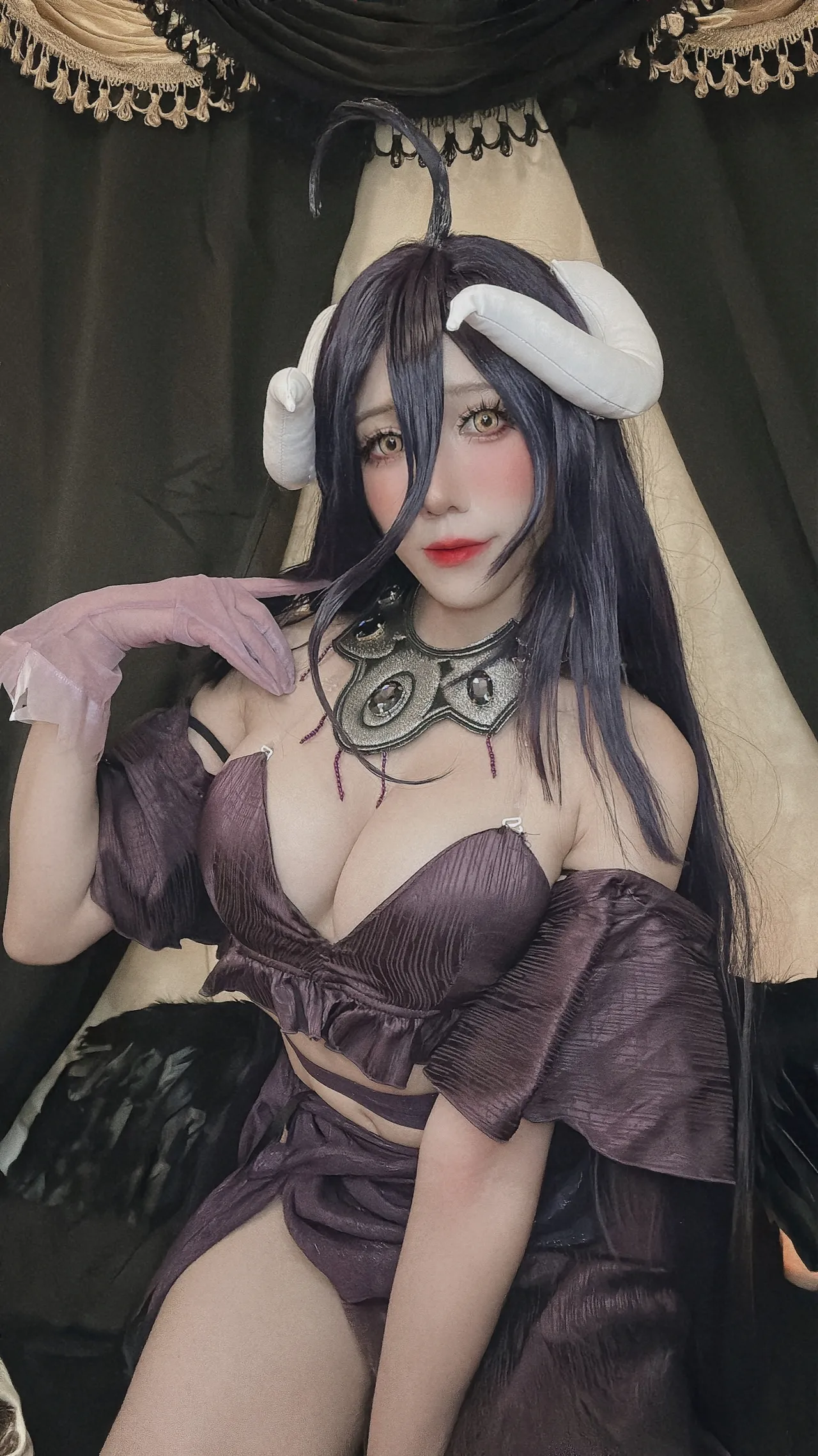 Usagi Christy - Albedo Usagi Christy - Albedo