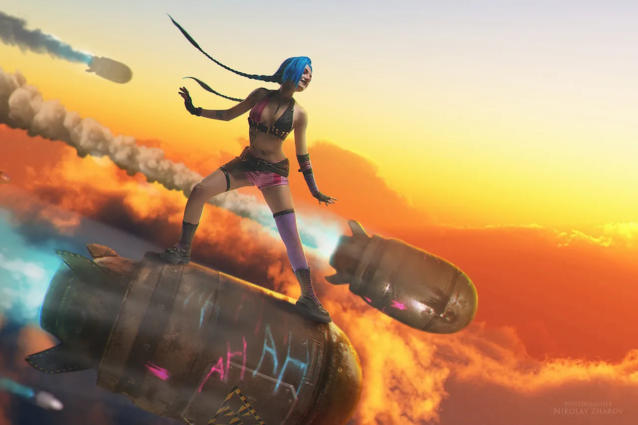 Carrykey - Jinx Neon Carrykey - Jinx Neon