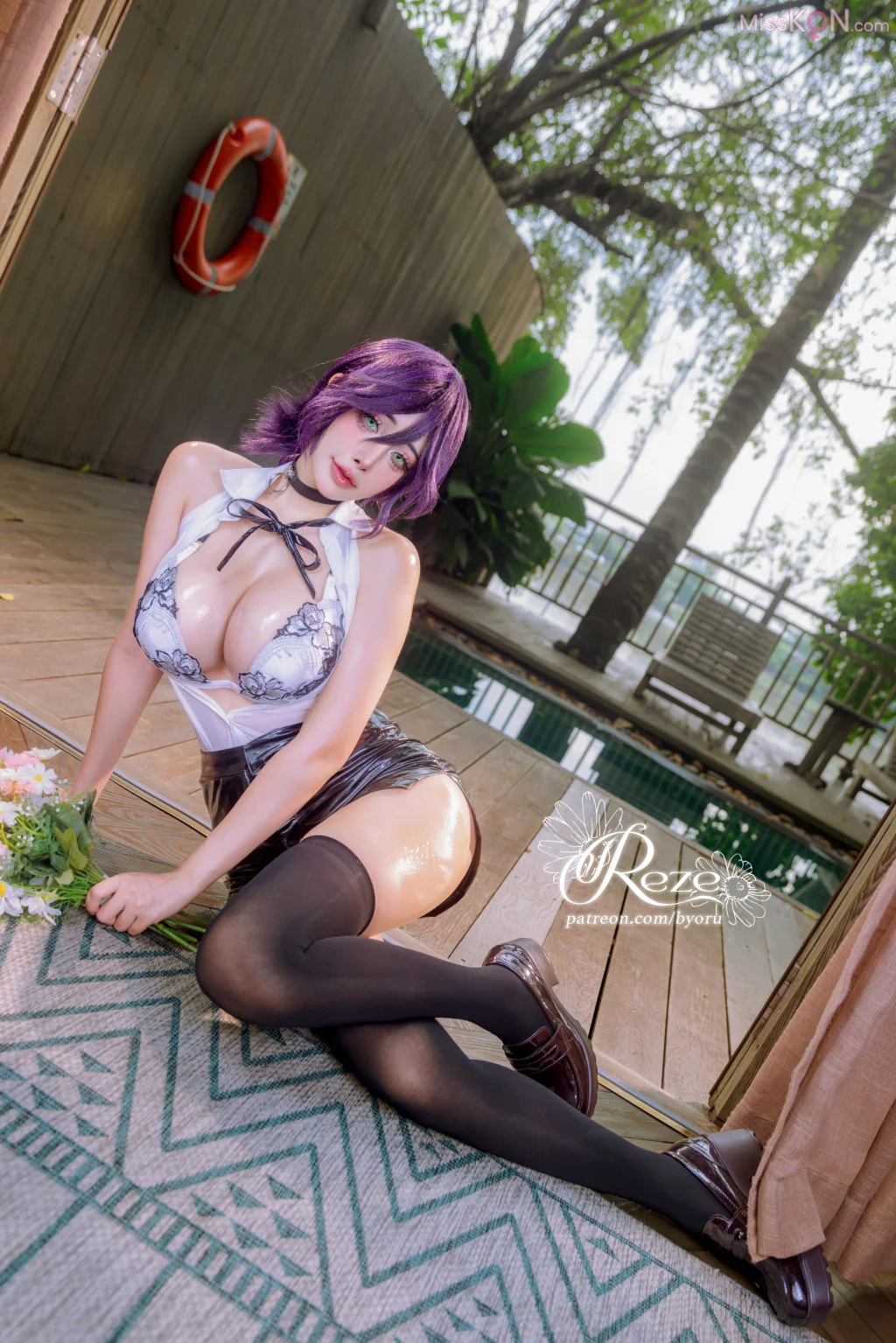 Coser@Byoru: Reze 电锯人 蕾塞 (60 photos + 19 videos) Coser@Byoru: Reze 电锯人 蕾塞 (60 photos + 19 videos)