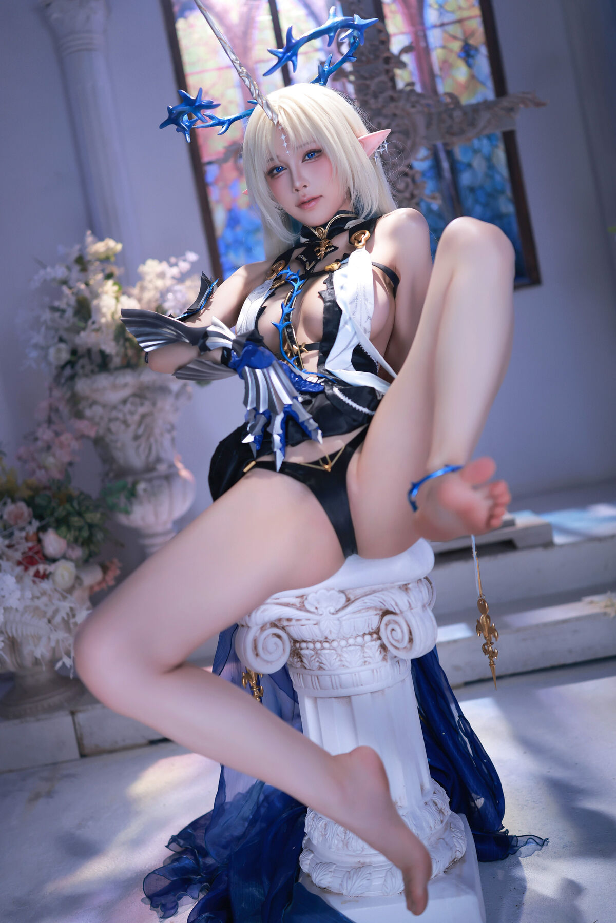 Coser@水淼Aqua - 卡提西娅 Fleurdelys (75P) Coser@水淼Aqua - 卡提西娅 Fleurdelys (75P)