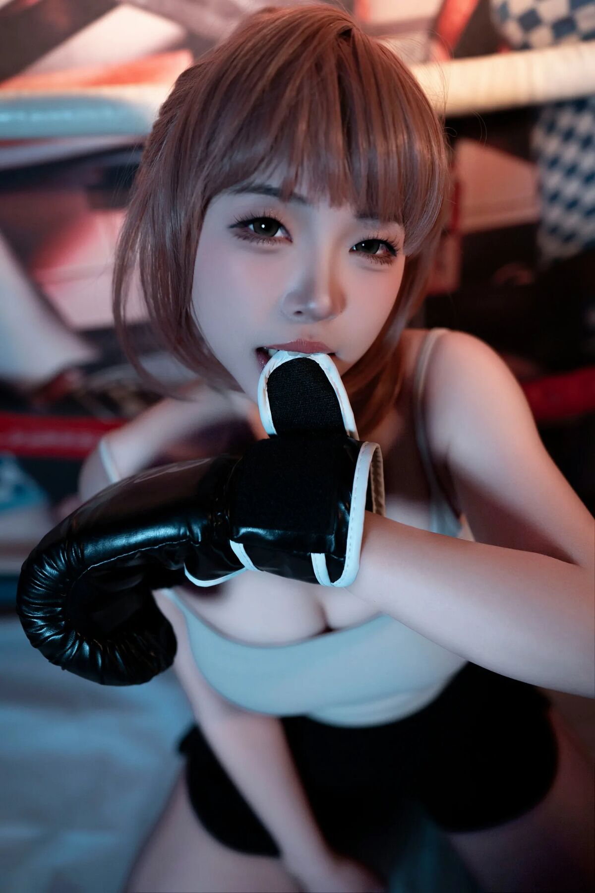 Coser@Bangni Bonnie - Deadly Punch Part01 (52P) Coser@Bangni Bonnie - Deadly Punch Part01 (52P)