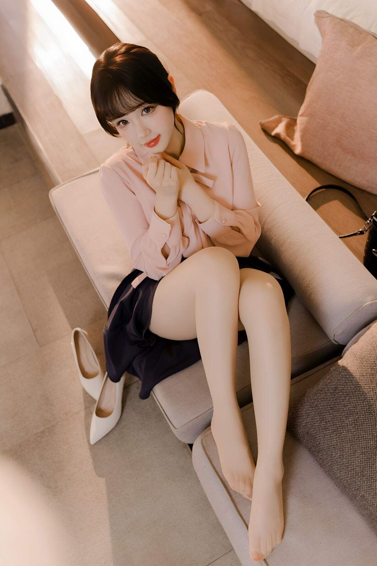 Coser@雪晴Astra - 肉丝通勤OL (72P - 1V) Coser@雪晴Astra - 肉丝通勤OL (72P - 1V)