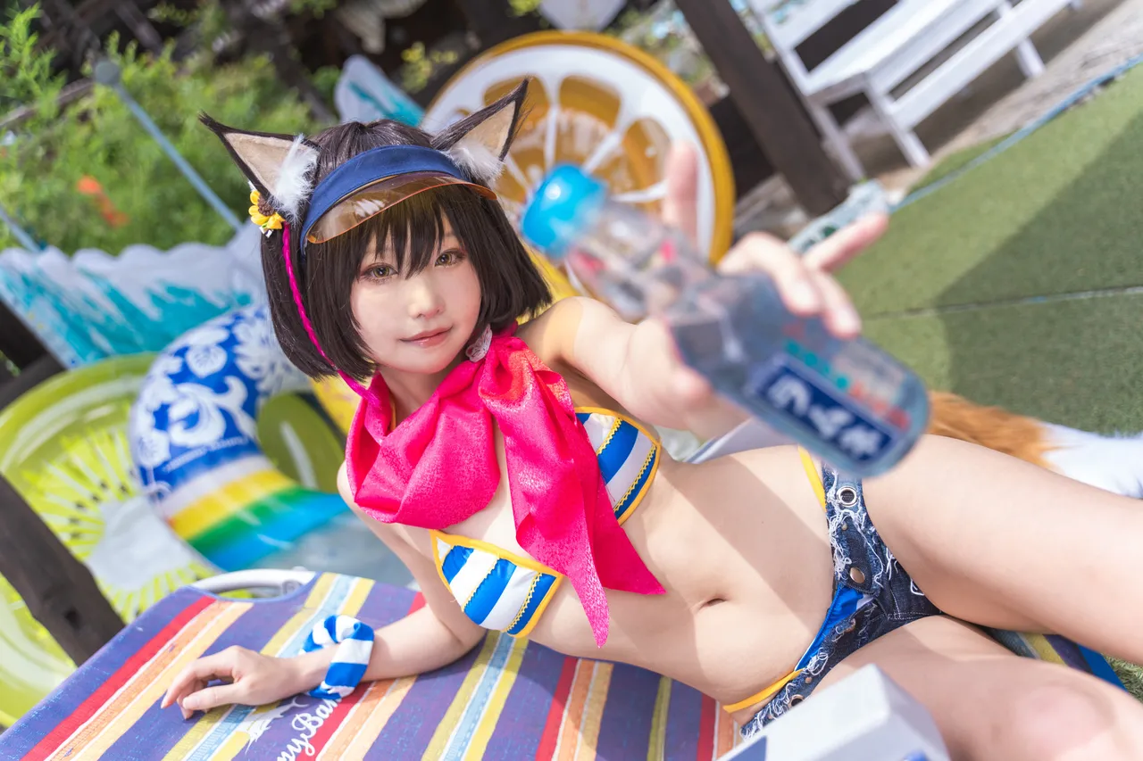 Kurumi - Izuna swimsuit Kurumi - Izuna swimsuit