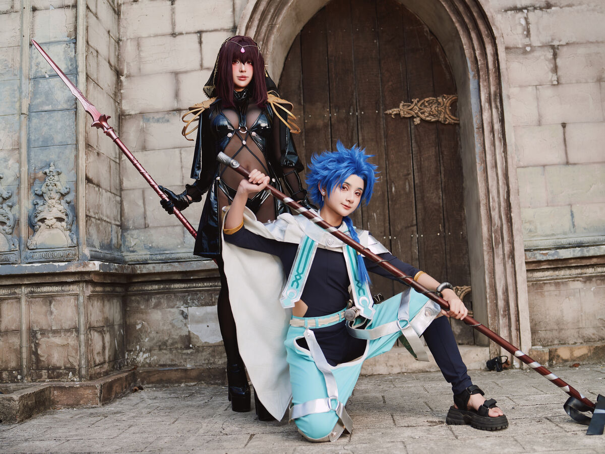 Coser@PuyPuy - 斯卡哈 Part01 (61P) Coser@PuyPuy - 斯卡哈 Part01 (61P)