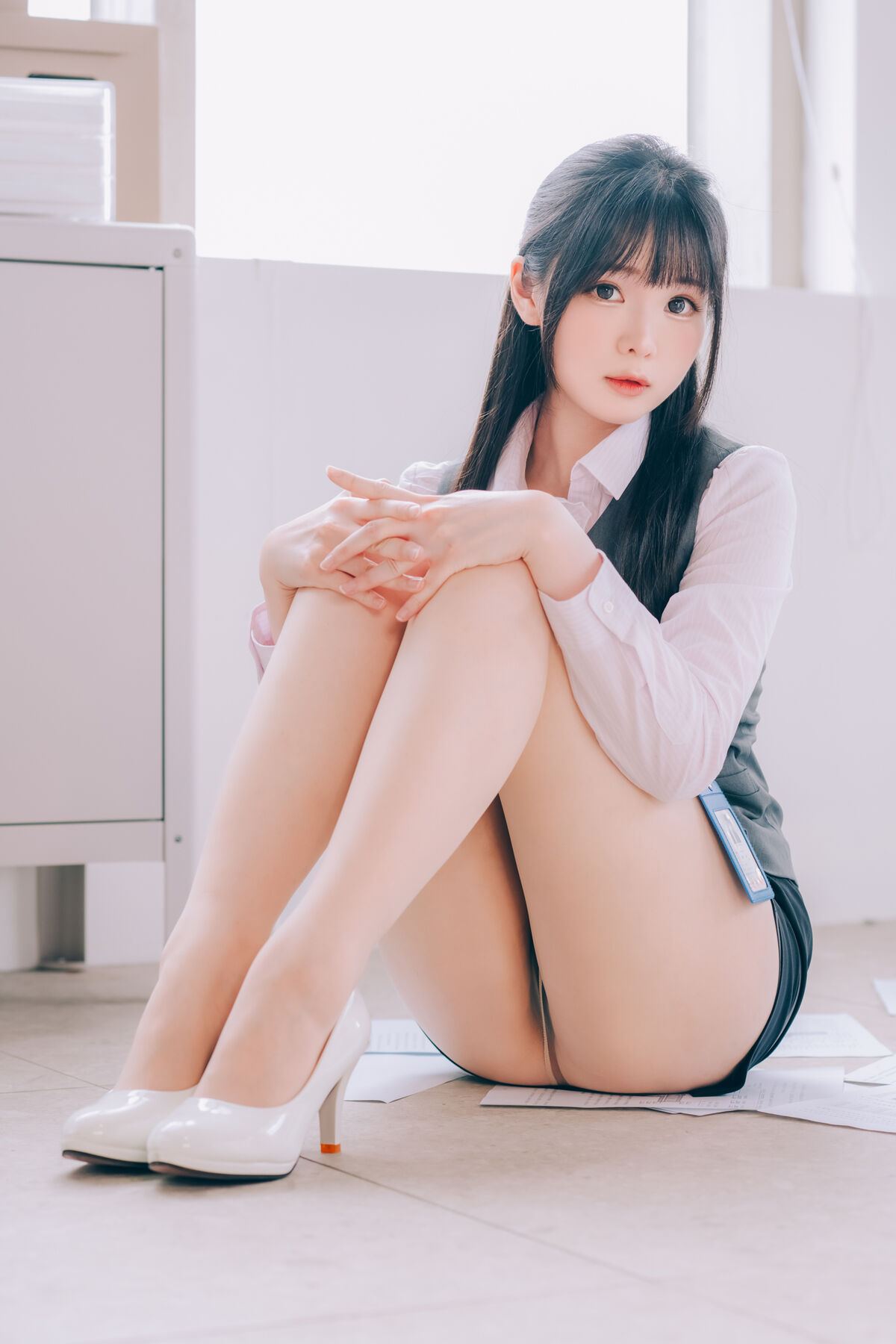 Coser@霜月shimo - 霜月的秘密辦公室 Shimo Secret Office Part02 (63P) Coser@霜月shimo - 霜月的秘密辦公室 Shimo Secret Office Part02 (63P)