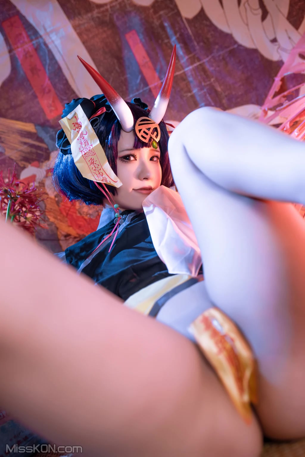 Coser@Quan冉有点饿: 酒吞同人僵尸 (47 photos) Coser@Quan冉有点饿: 酒吞同人僵尸 (47 photos)