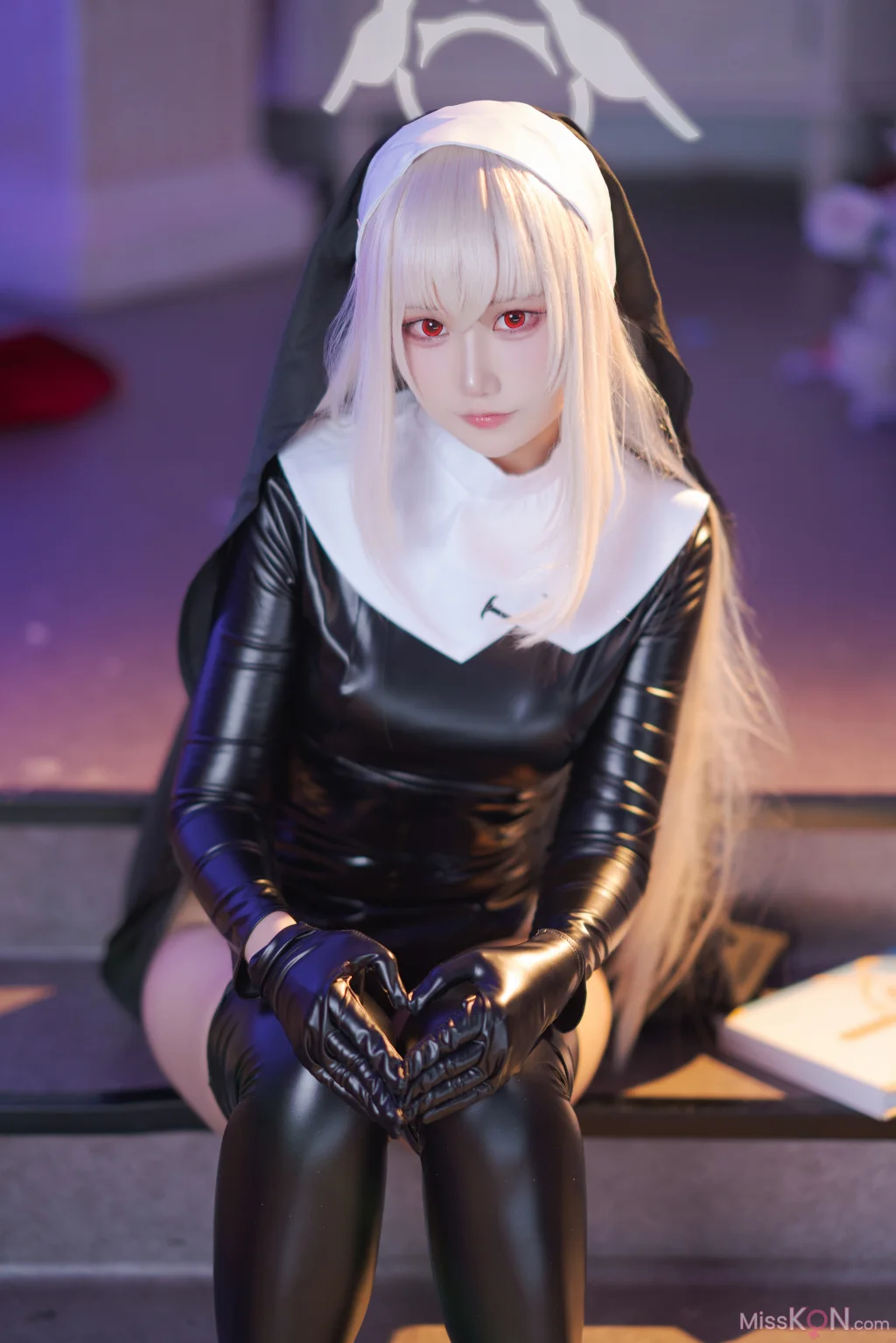 Coser@lunananya: Azur Archive Sakurako Utazumi (71 photos) Coser@lunananya: Azur Archive Sakurako Utazumi (71 photos)