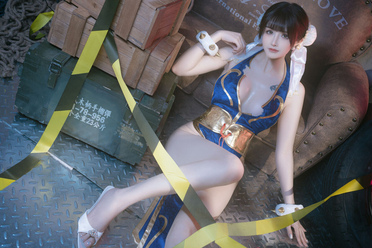 Coser@ Deer Eight Years Old - Chun Li Coser@ Deer Eight Years Old - Chun Li