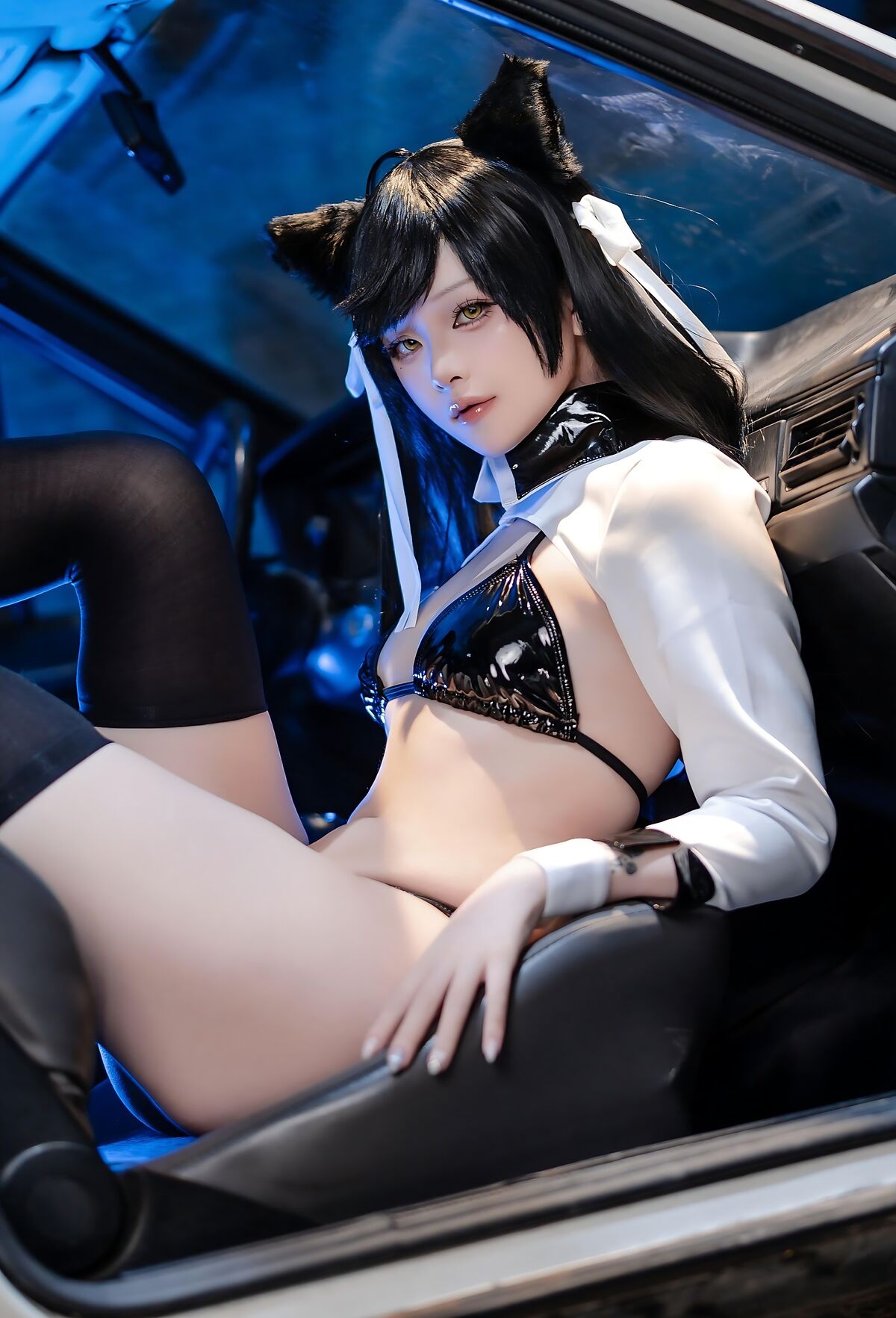 Coser@ Fish - Azur Route Atago Racing Suit Part02 (58P) Coser@ Fish - Azur Route Atago Racing Suit Part02 (58P)