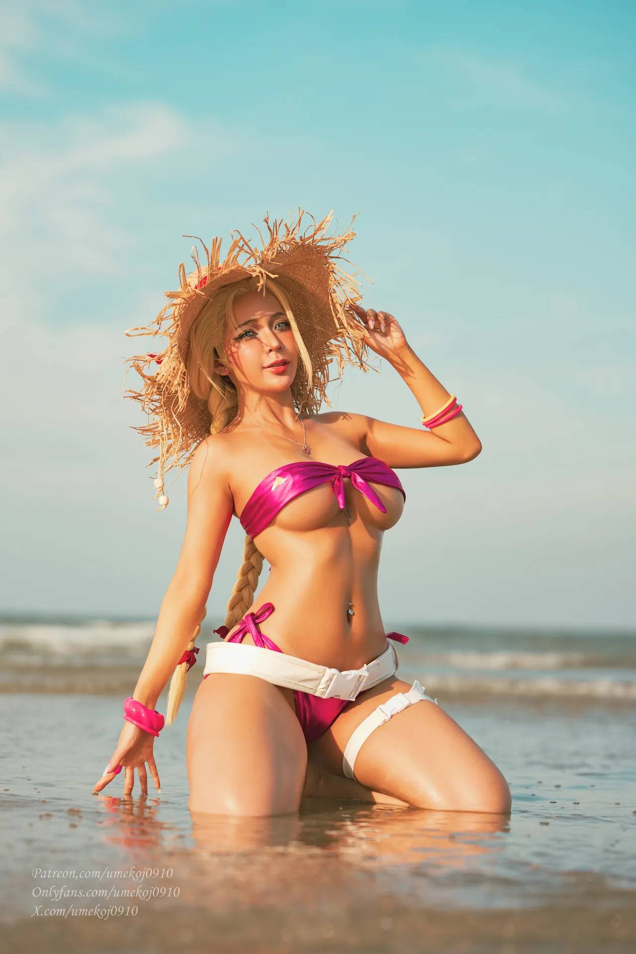 Umeko J - Cammy White - Outfit 4 (Street Fighter 6) Umeko J - Cammy White - Outfit 4 (Street Fighter 6)