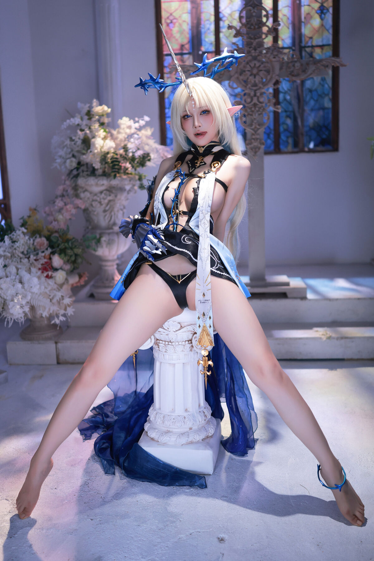 Coser@水淼Aqua - 卡提西娅 Fleurdelys (75P) Coser@水淼Aqua - 卡提西娅 Fleurdelys (75P)