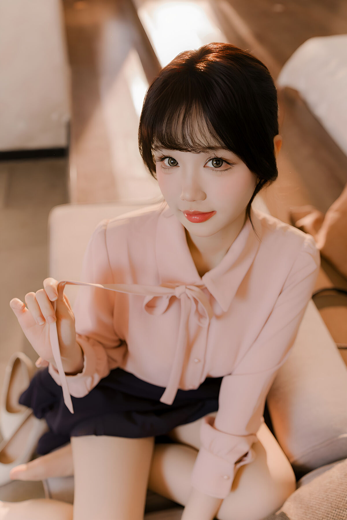 Coser@雪晴Astra - 肉丝通勤OL (72P - 1V) Coser@雪晴Astra - 肉丝通勤OL (72P - 1V)