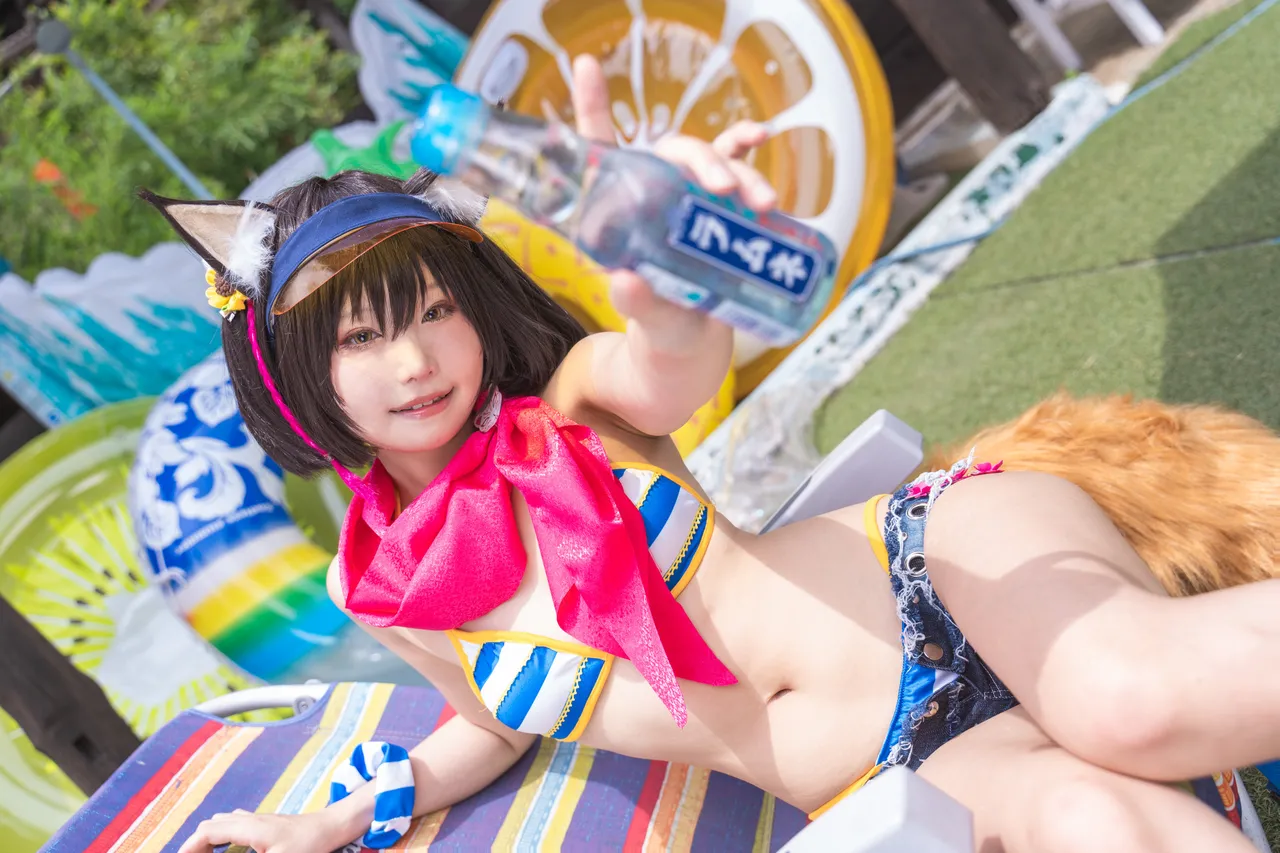 Kurumi - Izuna swimsuit Kurumi - Izuna swimsuit