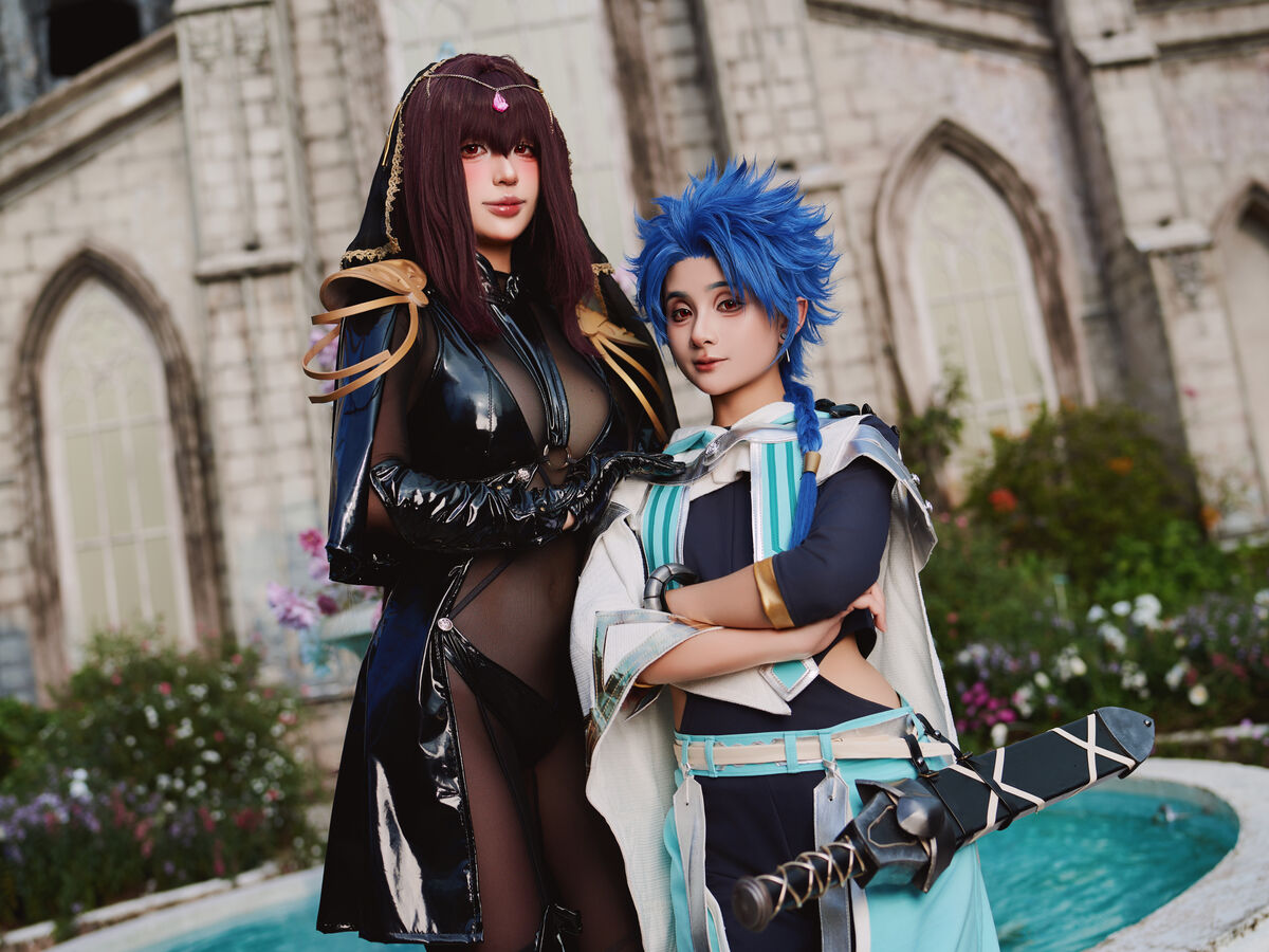 Coser@PuyPuy - 斯卡哈 Part01 (61P) Coser@PuyPuy - 斯卡哈 Part01 (61P)