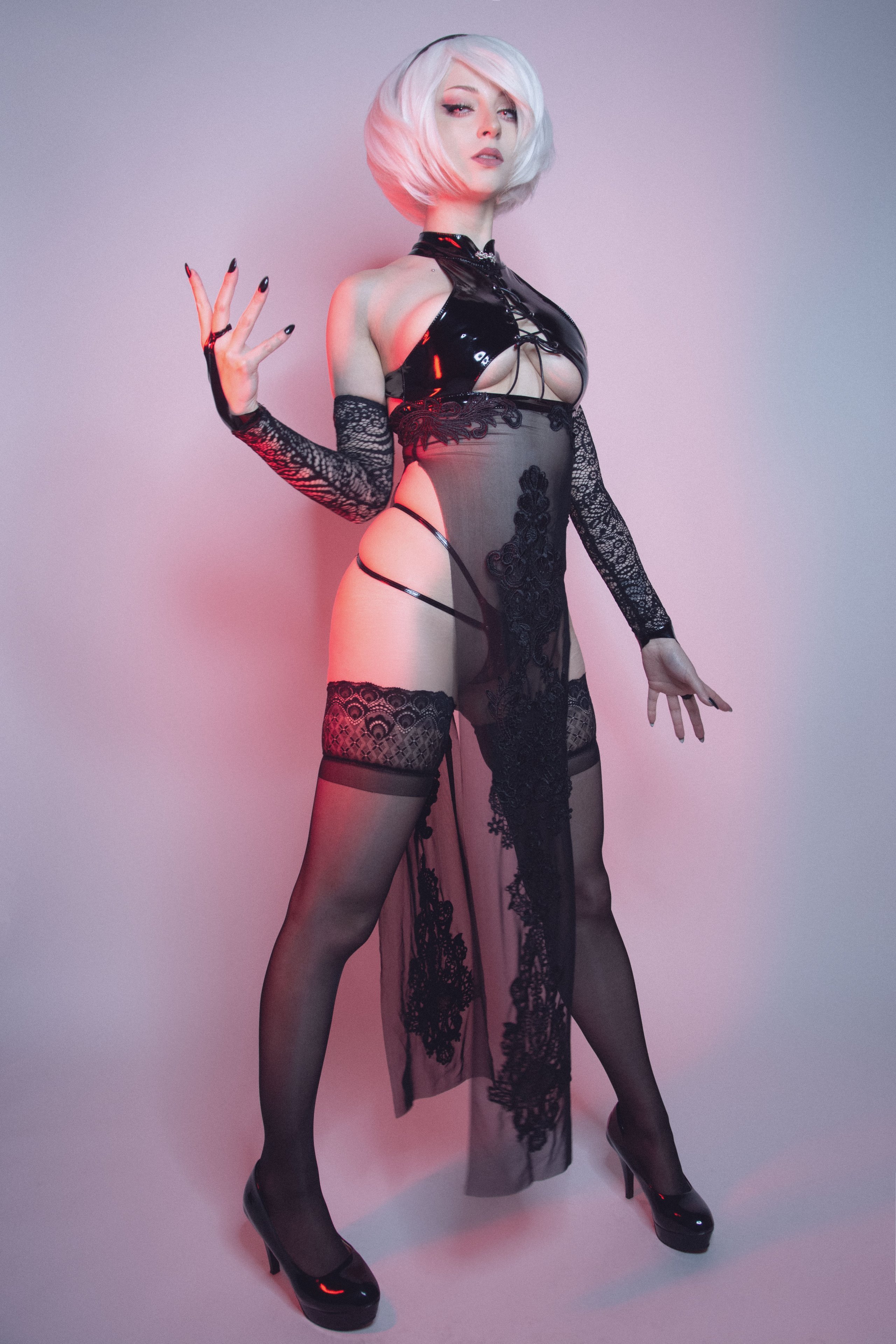 Shirokitsune - 2B (Cheongsam) Shirokitsune - 2B (Cheongsam)