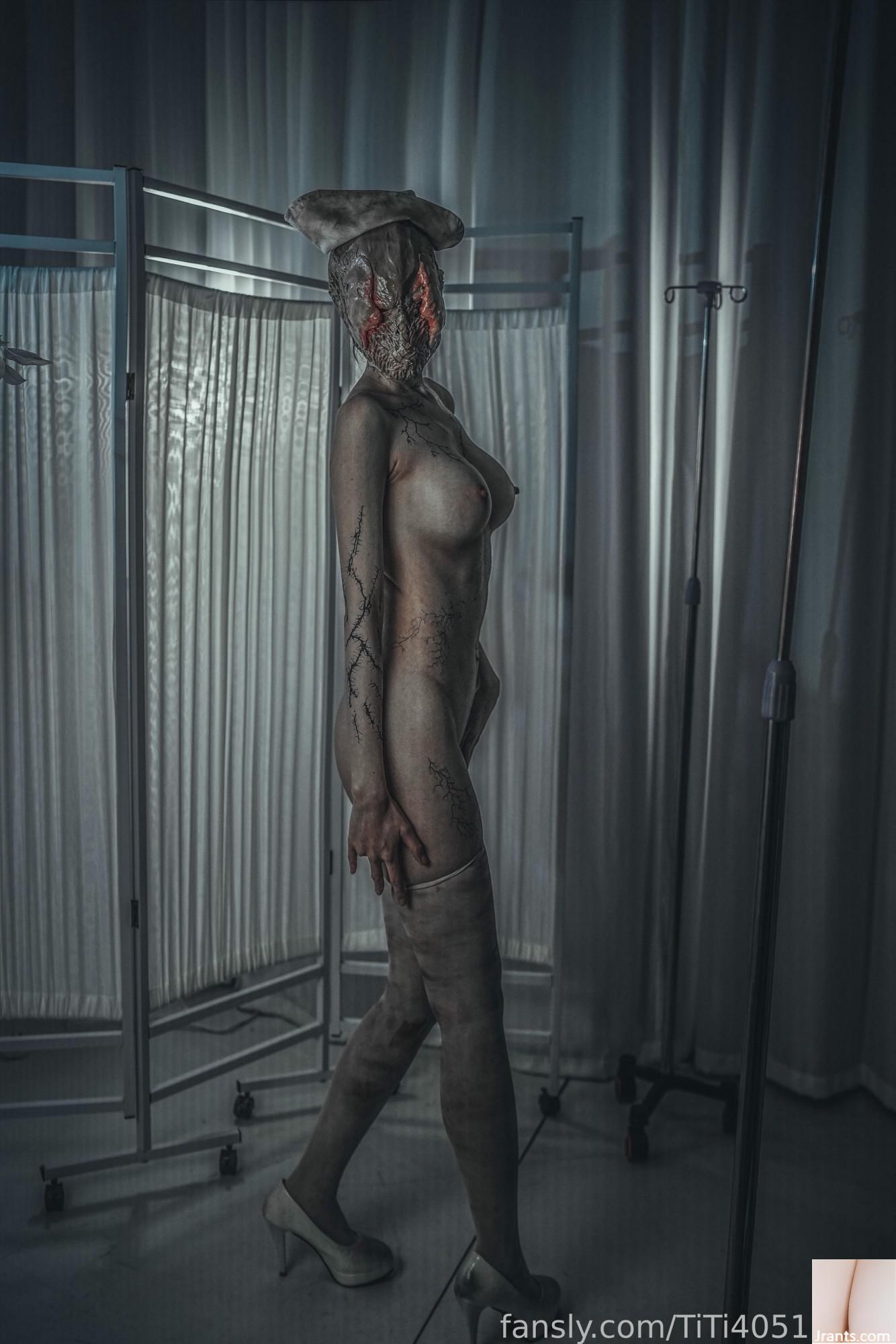 Coser@鈦合金TiTi – 寂靜嶺 (78P) Coser@鈦合金TiTi – 寂靜嶺 (78P)