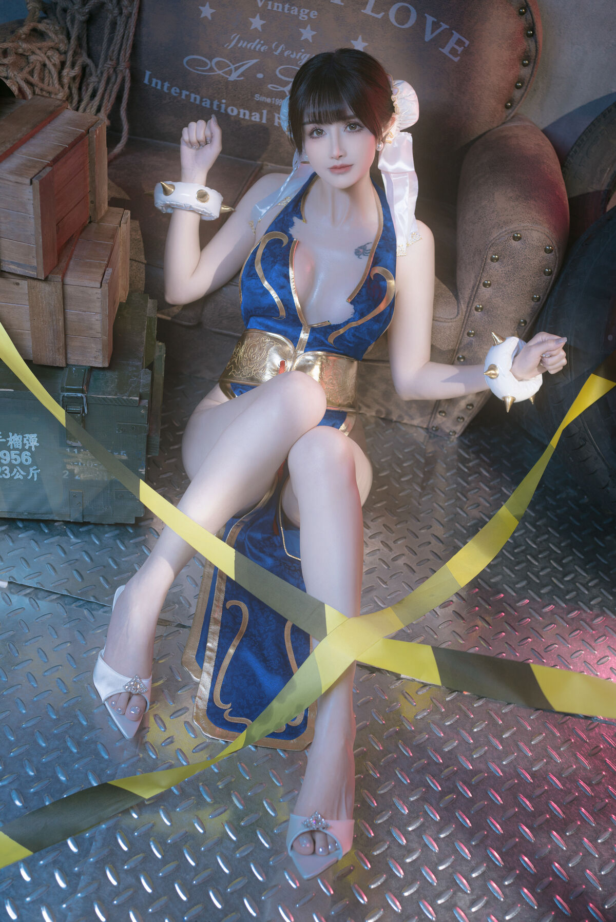 Coser@ Deer Eight Years Old - Chun Li Coser@ Deer Eight Years Old - Chun Li
