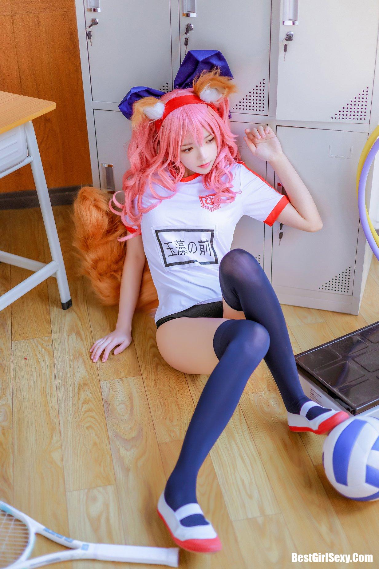 Coser@ Sakura Momojo Vol.106 Tamamomae Gym Clothes Coser@ Sakura Momojo Vol.106 Tamamomae Gym Clothes