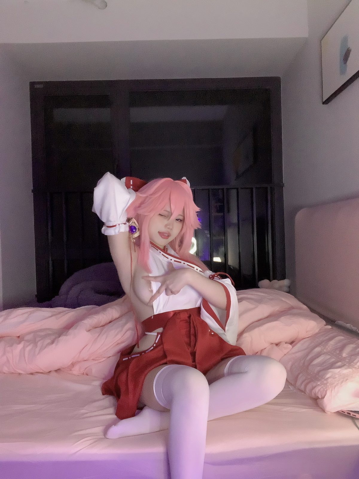 Coser@小瑶幺幺 - 八重巫女 630 Coser@小瑶幺幺 - 八重巫女 630