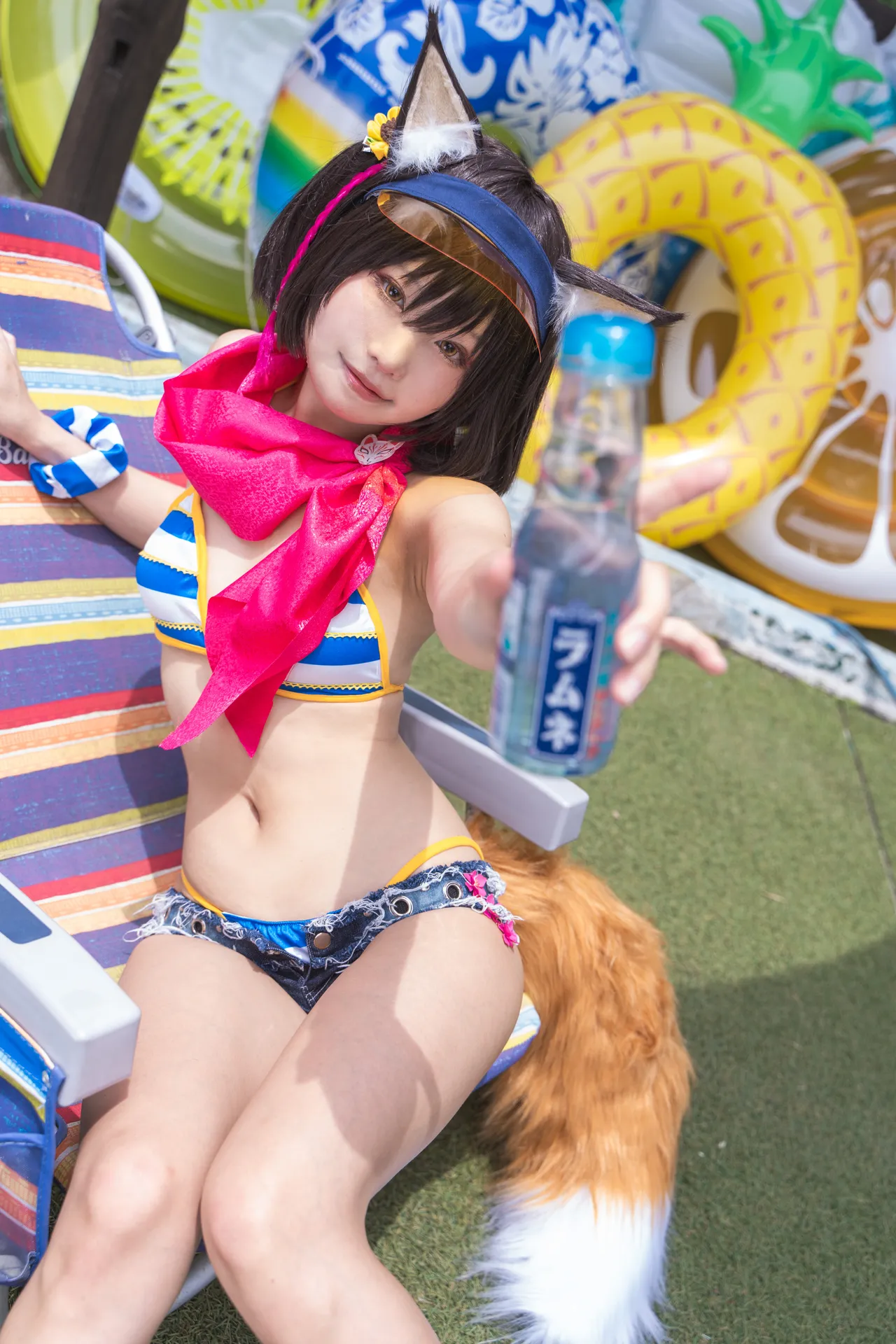 Kurumi - Izuna swimsuit Kurumi - Izuna swimsuit