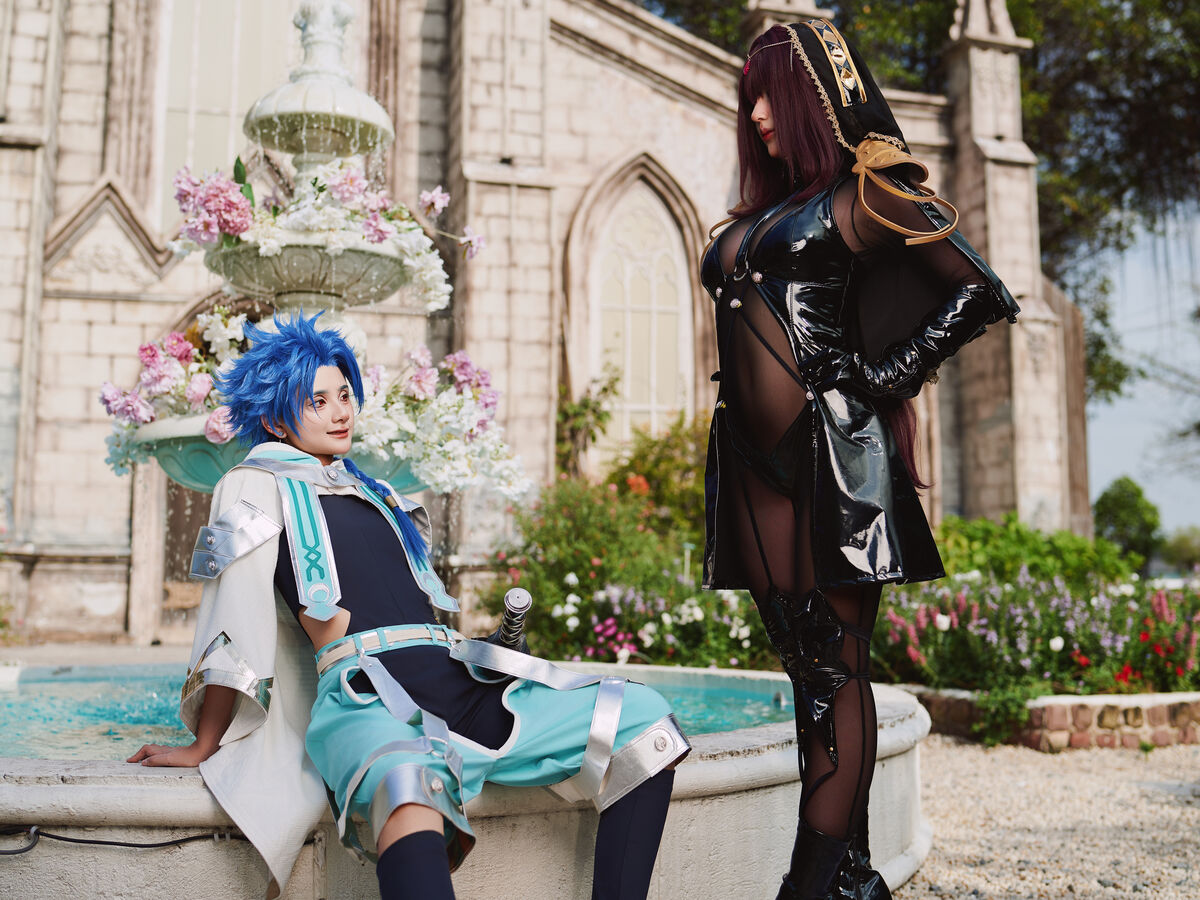 Coser@PuyPuy - 斯卡哈 Part01 (61P) Coser@PuyPuy - 斯卡哈 Part01 (61P)