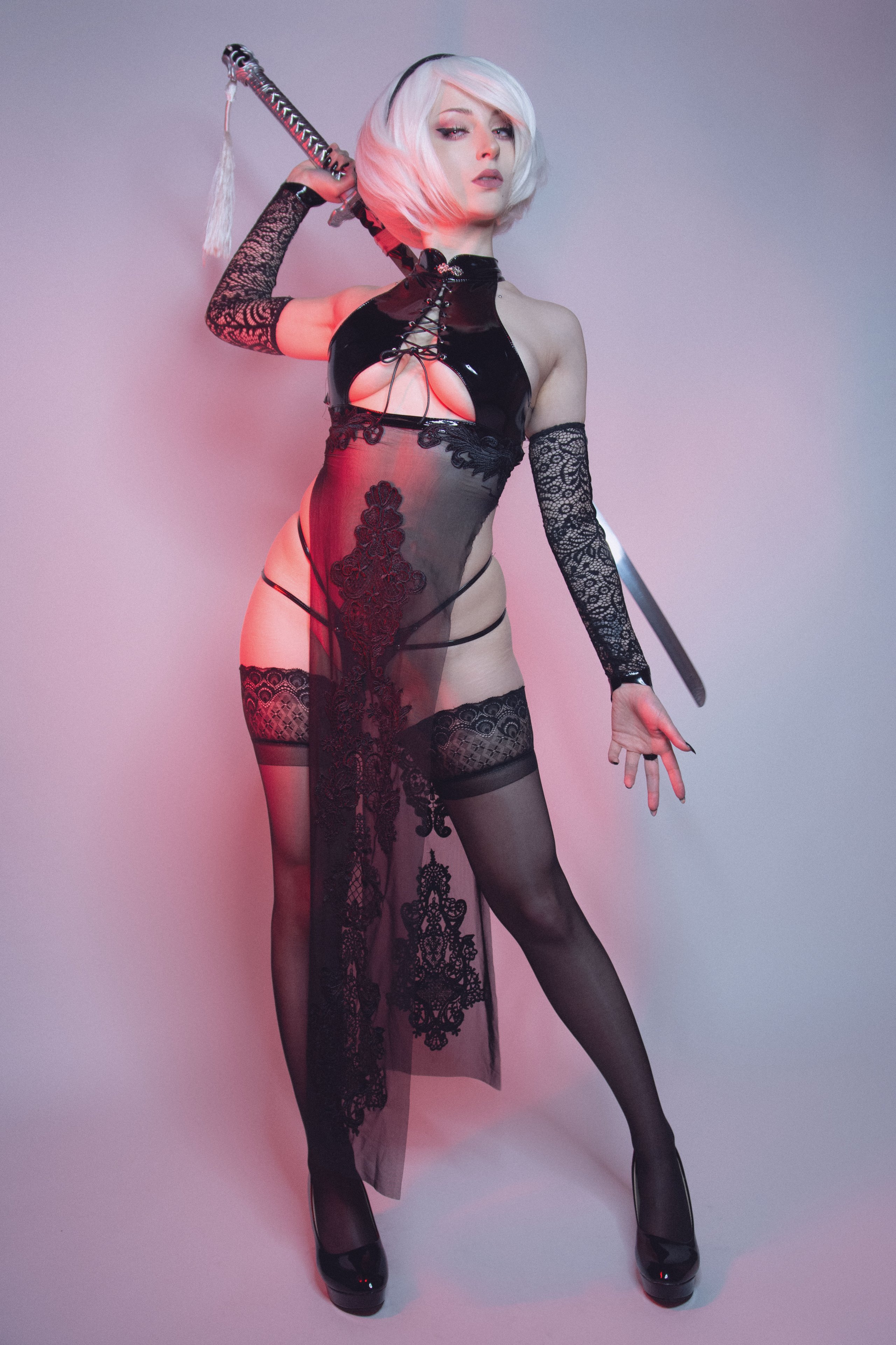 Shirokitsune - 2B (Cheongsam) Shirokitsune - 2B (Cheongsam)