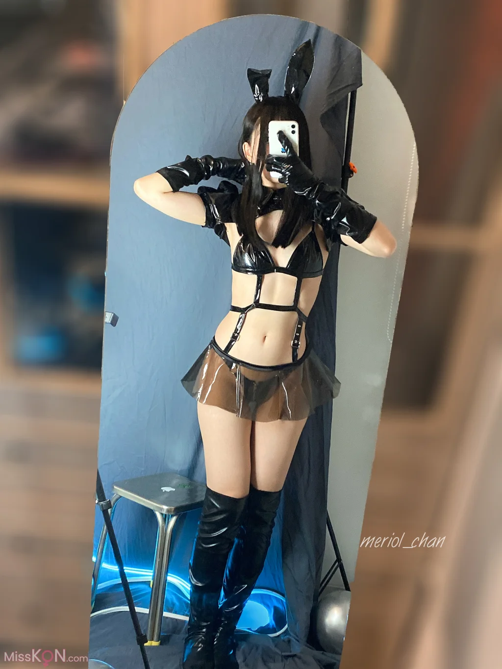 Coser@Meriol Chan: Black Bunny (63 photos) Coser@Meriol Chan: Black Bunny (63 photos)