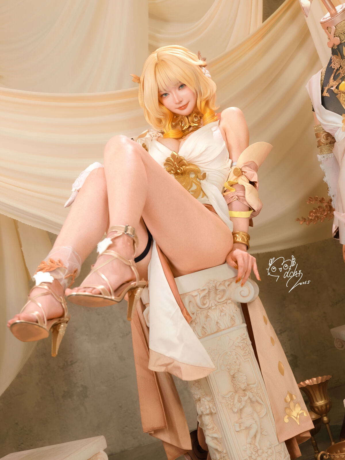 Coser@Machi馬吉 - Aglaea Part01 (53P) Coser@Machi馬吉 - Aglaea Part01 (53P)