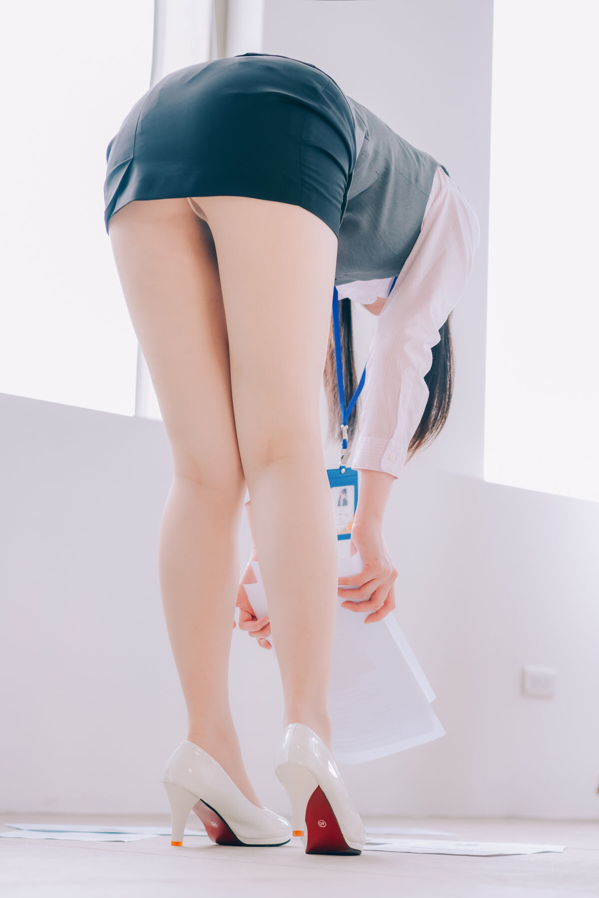 Coser@霜月shimo - 霜月的秘密辦公室 Shimo Secret Office Part02 (63P) Coser@霜月shimo - 霜月的秘密辦公室 Shimo Secret Office Part02 (63P)