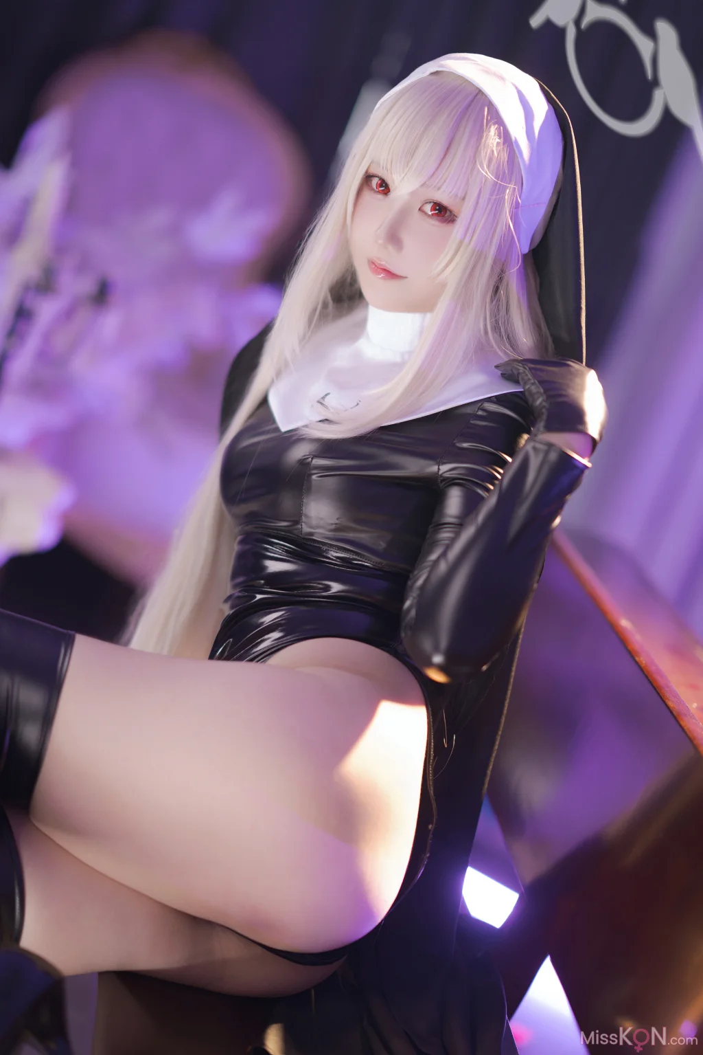 Coser@lunananya: Azur Archive Sakurako Utazumi (71 photos) Coser@lunananya: Azur Archive Sakurako Utazumi (71 photos)