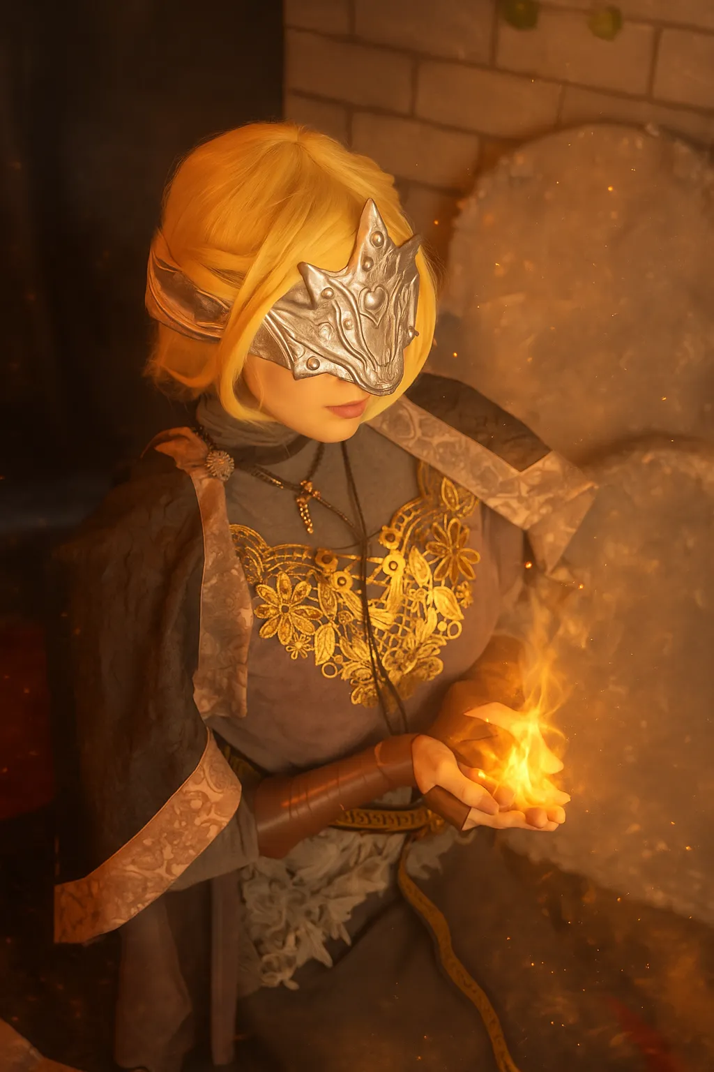 Agos Ashford - Firekeeper Agos Ashford - Firekeeper