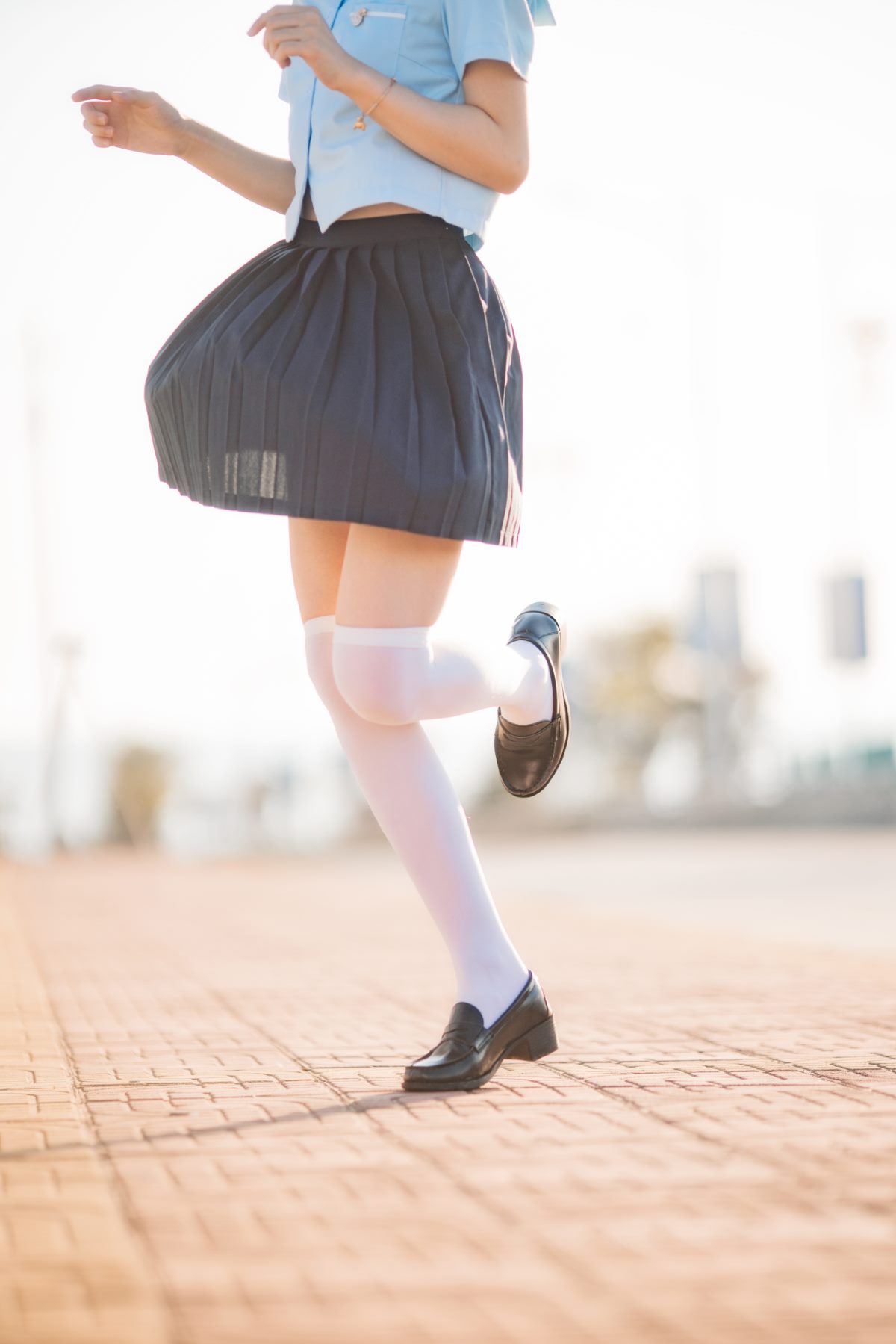 Coser@ Sakura Momo Qiu Vol.117 蔚蓝 Coser@ Sakura Momo Qiu Vol.117 蔚蓝