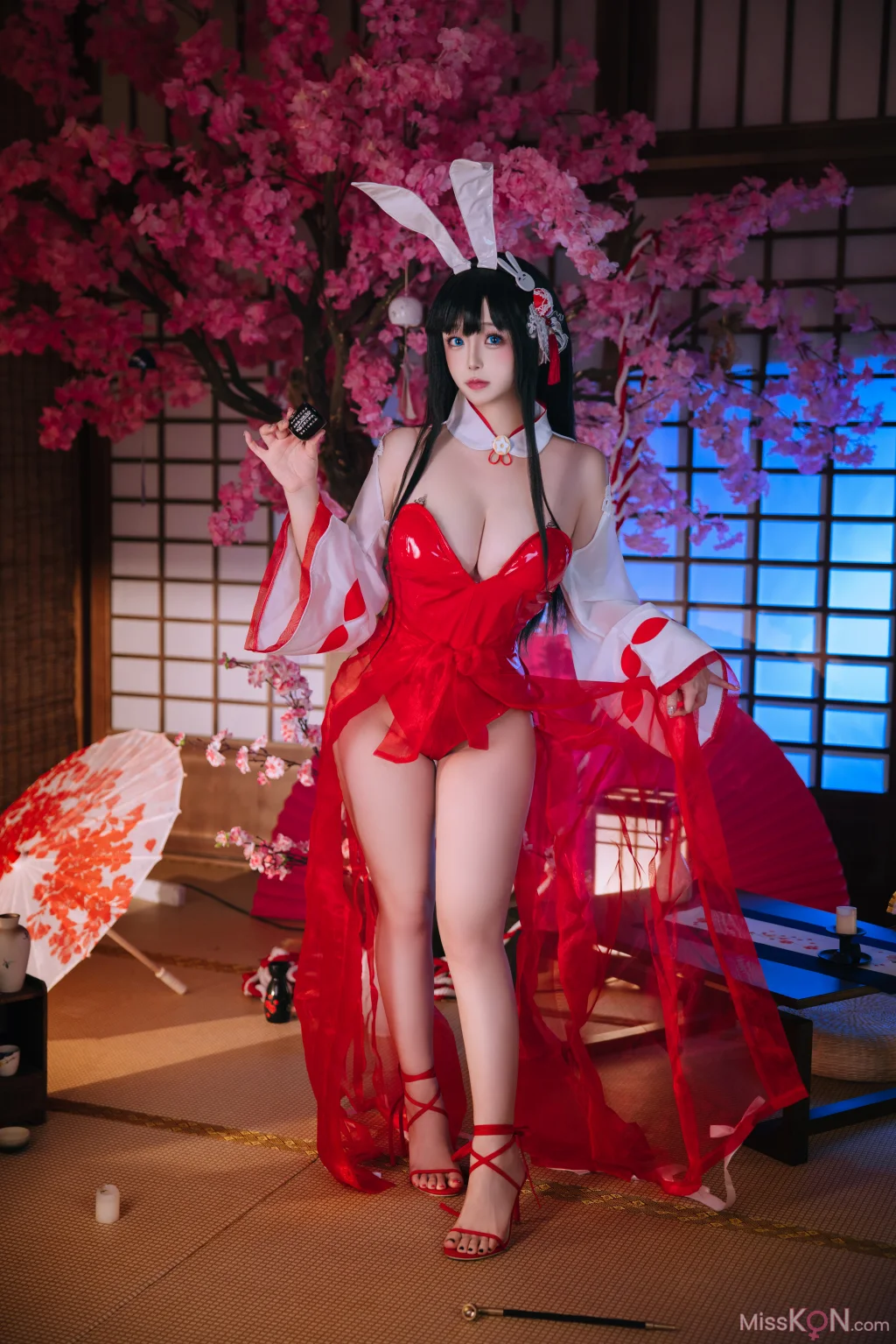 Coser@ Hinajiao: Azur Route - Big Mountain Bunny Girl (46 photos) Coser@ Hinajiao: Azur Route - Big Mountain Bunny Girl (46 photos)