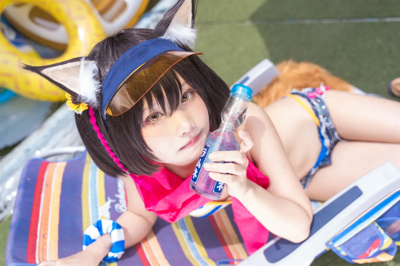 Kurumi - Izuna swimsuit Kurumi - Izuna swimsuit