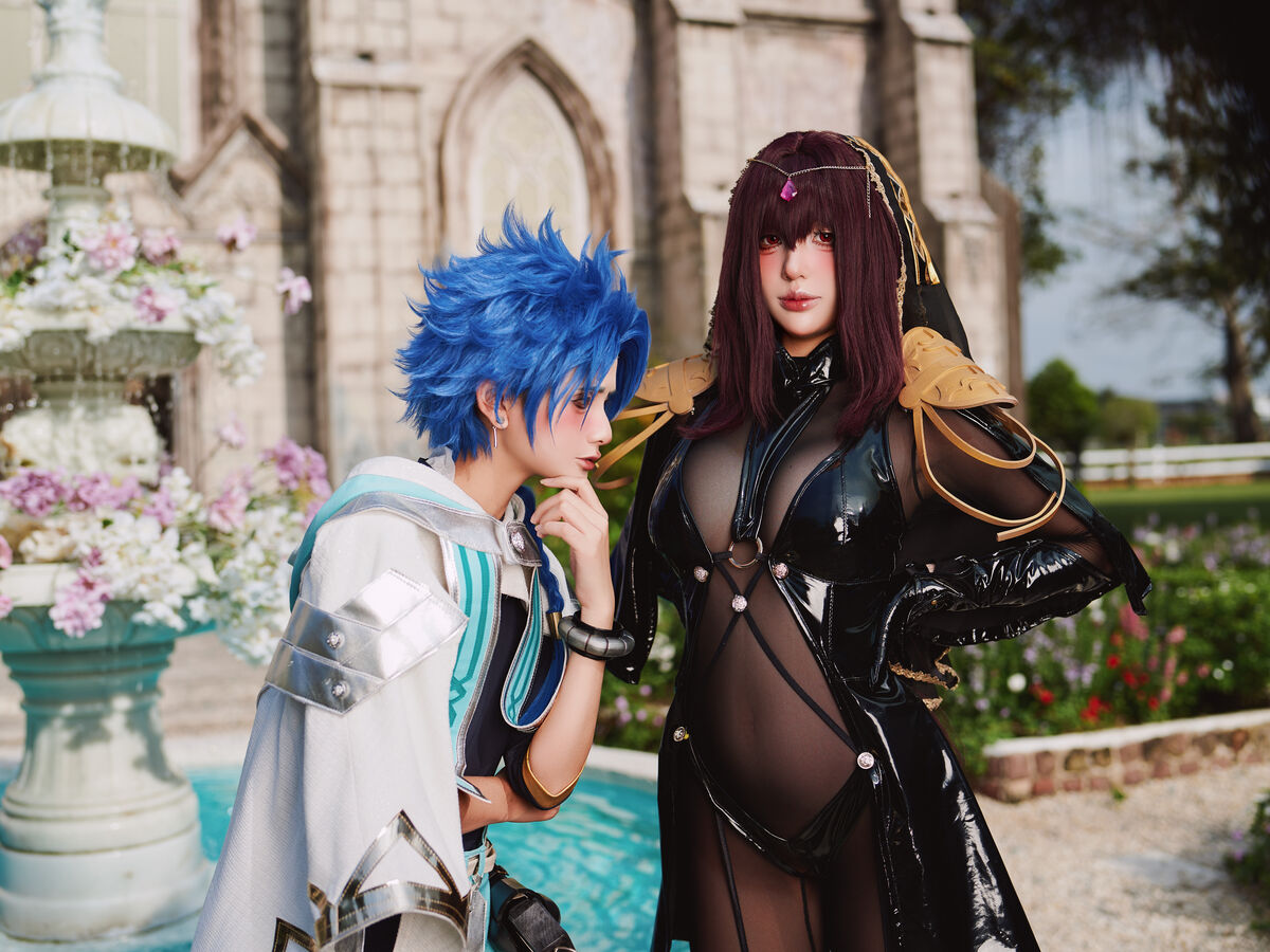 Coser@PuyPuy - 斯卡哈 Part01 (61P) Coser@PuyPuy - 斯卡哈 Part01 (61P)