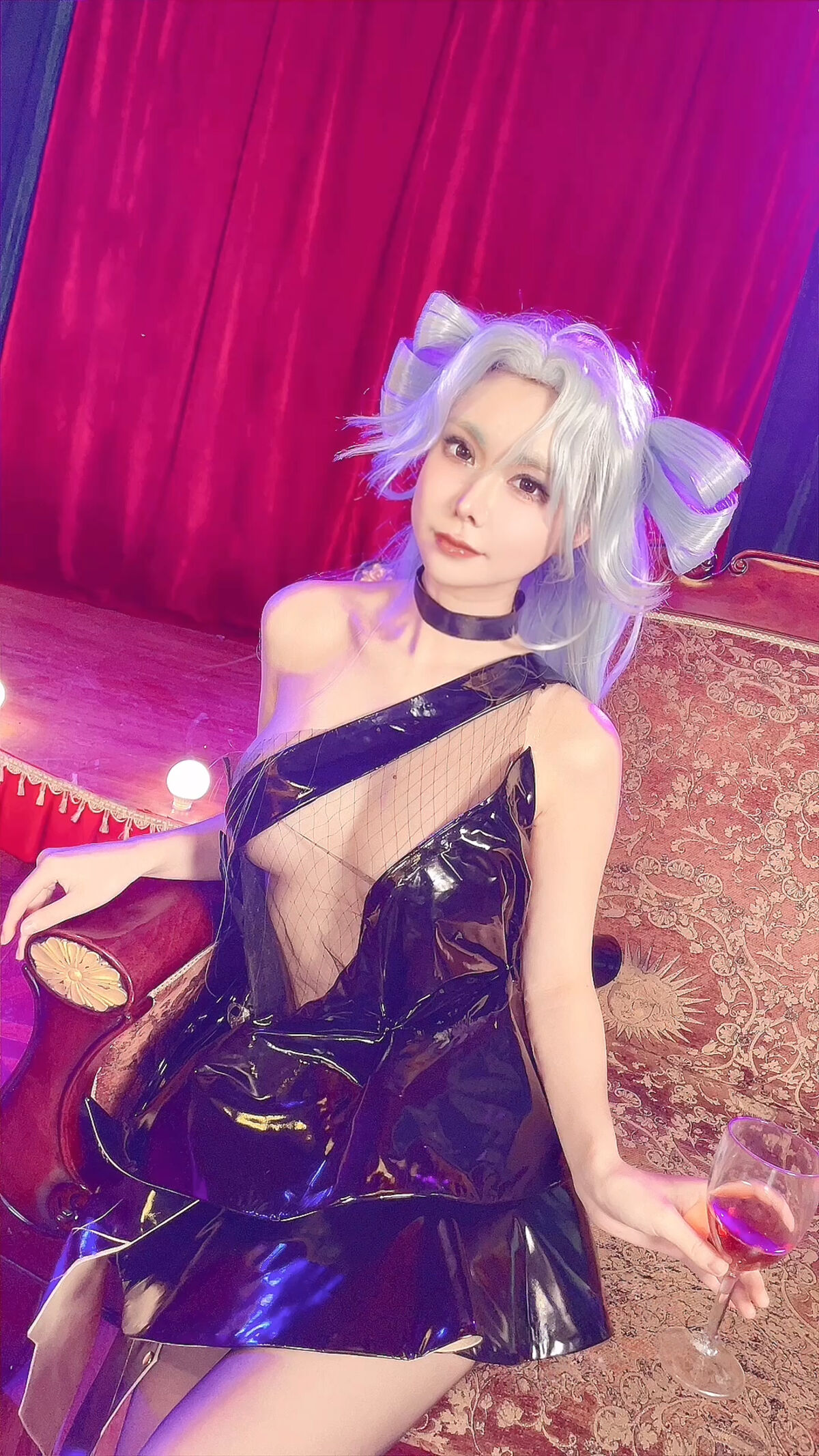 Coser@ Amazon Catfish - PA15 Champagne Phantom Thief (33P - 2V) Coser@ Amazon Catfish - PA15 Champagne Phantom Thief (33P - 2V)