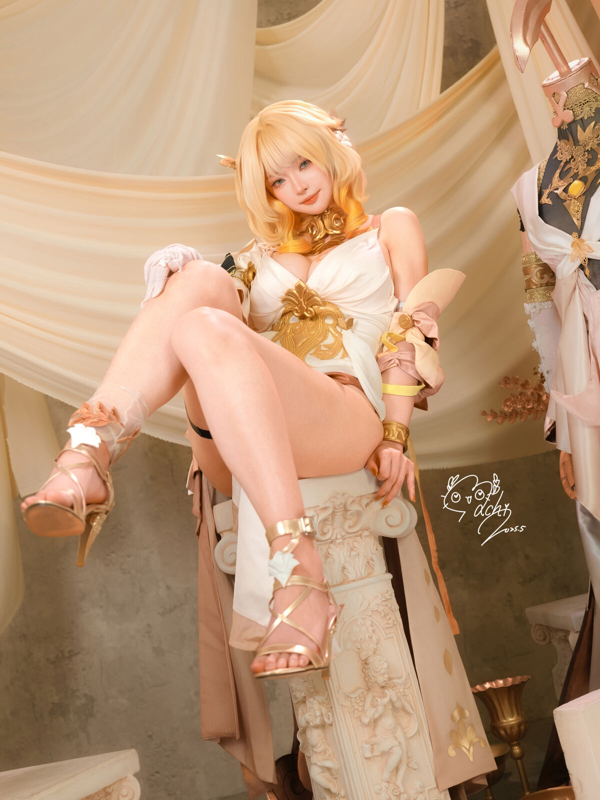 Coser@Machi馬吉 - Aglaea Part01 (53P) Coser@Machi馬吉 - Aglaea Part01 (53P)