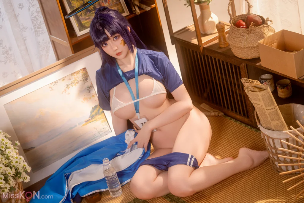 Coser@星之迟迟Hoshilily: 蔚蓝档案-早濑优香体操服 (69 photos + 1 video) 1 Coser@星之迟迟Hoshilily: 蔚蓝档案-早濑优香体操服 (69 photos + 1 video) 1
