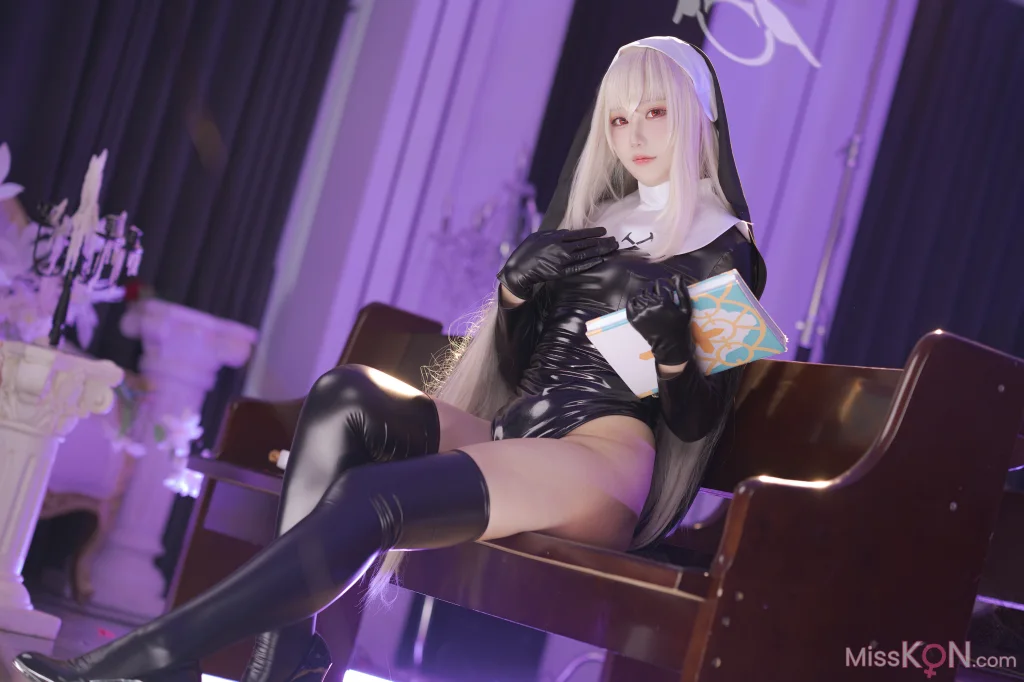 Coser@lunananya: Azur Archive Sakurako Utazumi (71 photos) Coser@lunananya: Azur Archive Sakurako Utazumi (71 photos)