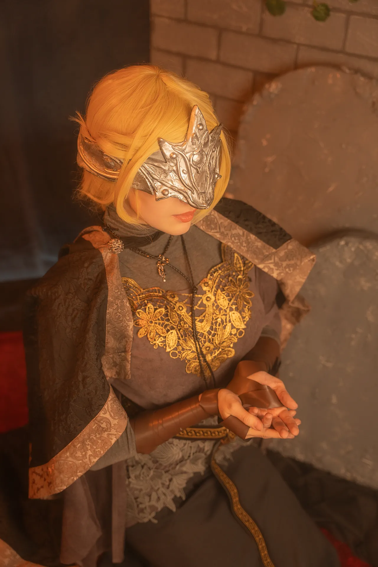 Agos Ashford - Firekeeper Agos Ashford - Firekeeper