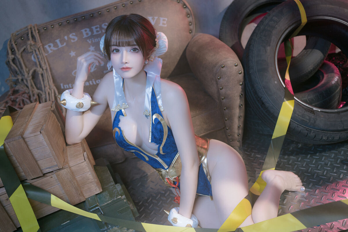 Coser@ Deer Eight Years Old - Chun Li Coser@ Deer Eight Years Old - Chun Li
