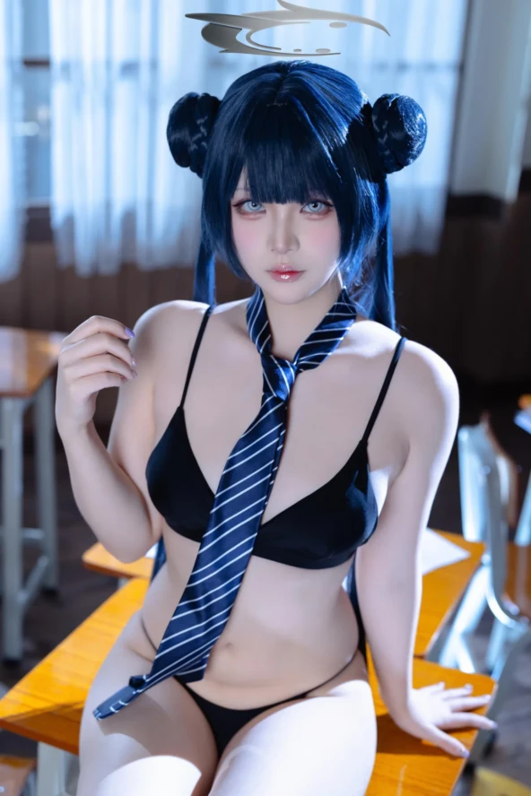 Yuyu - Hisaki JK (Azure Archive) 3 Yuyu - Hisaki JK (Azure Archive)