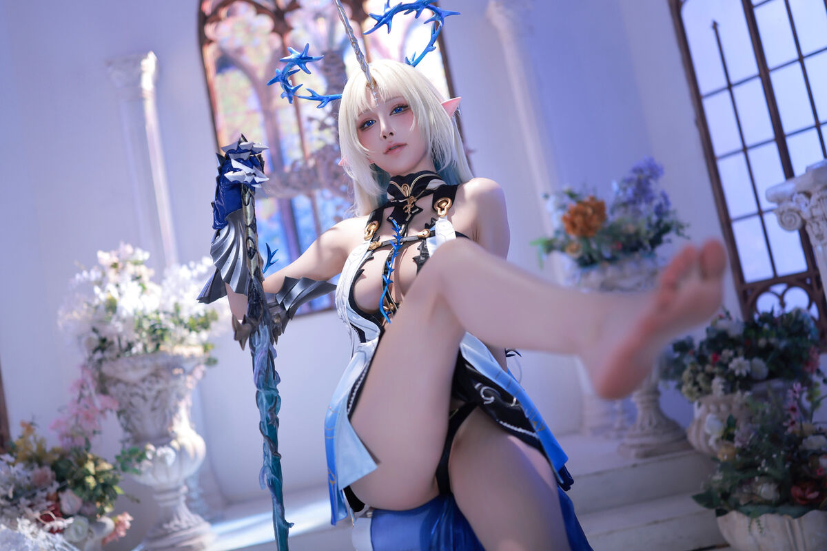 Coser@水淼Aqua - 卡提西娅 Fleurdelys (75P) Coser@水淼Aqua - 卡提西娅 Fleurdelys (75P)