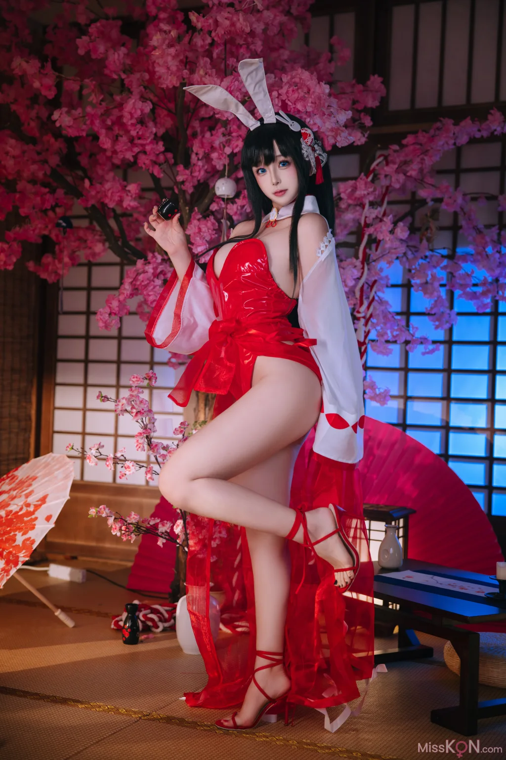 Coser@ Hinajiao: Azur Route - Big Mountain Bunny Girl (46 photos) Coser@ Hinajiao: Azur Route - Big Mountain Bunny Girl (46 photos)