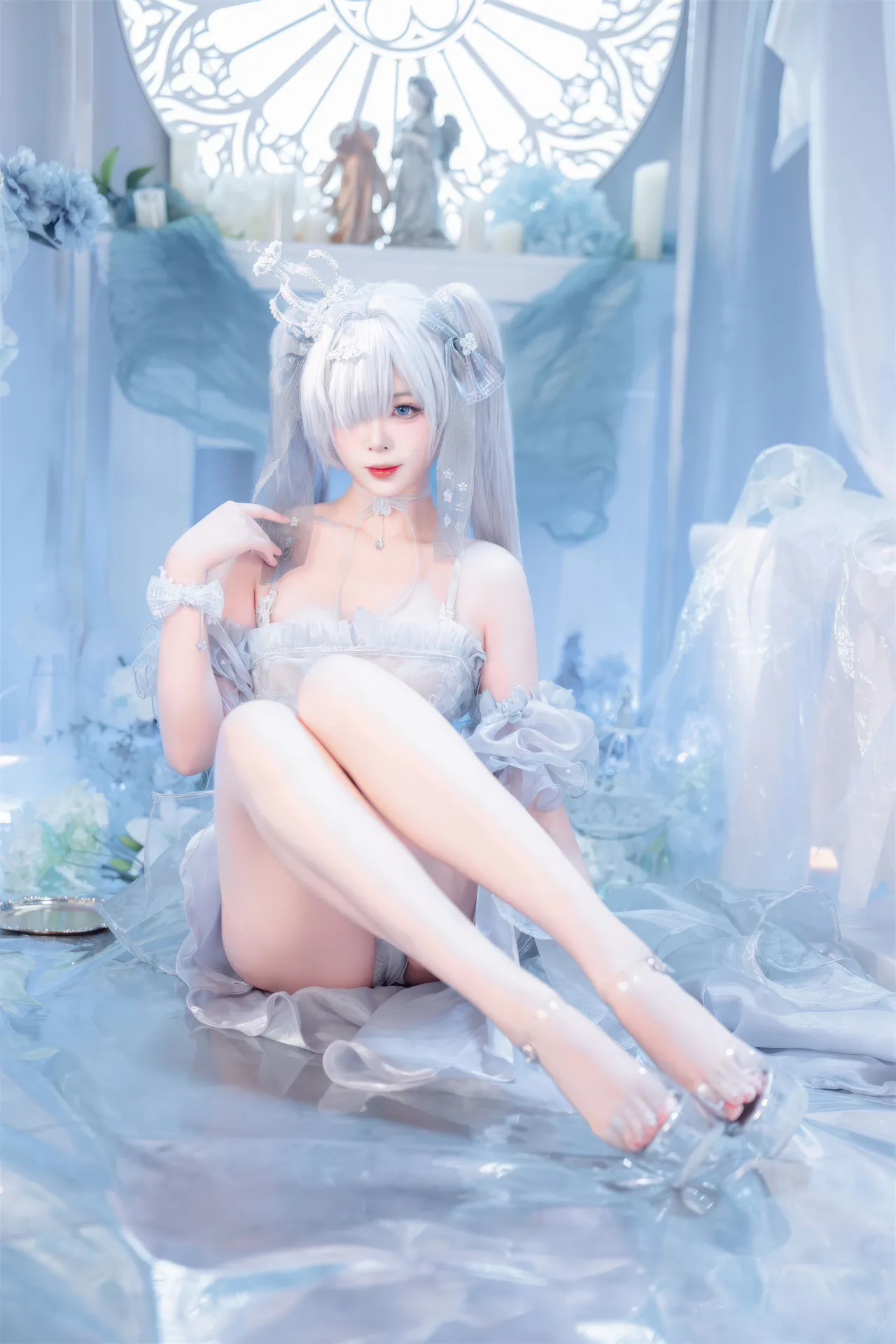 Senior Xuan Xiao (Hex Tech Cake) - Cinderella Crystal Princess (NIKKE) Senior Xuan Xiao (Hex Tech Cake) - Cinderella Crystal Princess (NIKKE)