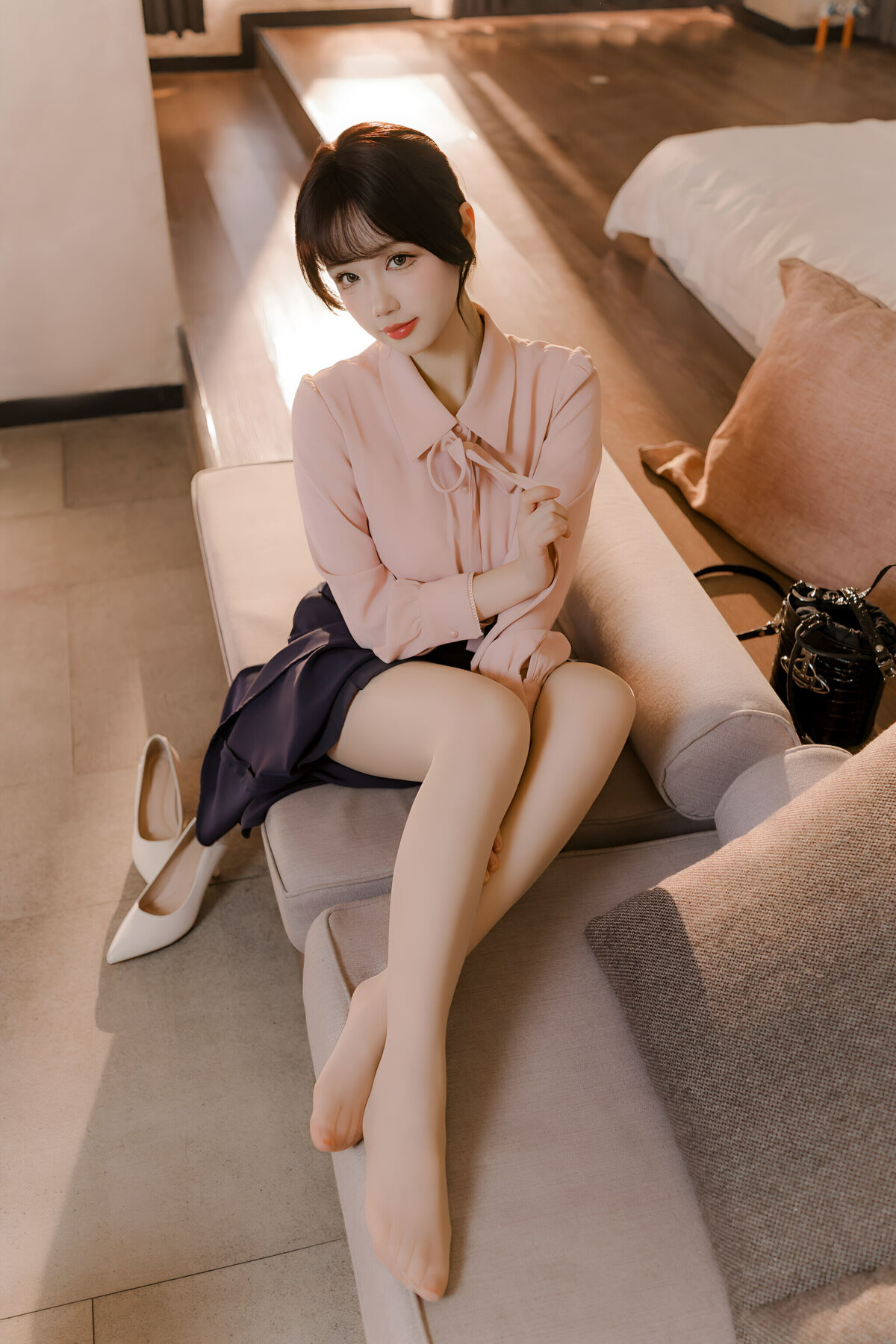 Coser@雪晴Astra - 肉丝通勤OL (72P - 1V) Coser@雪晴Astra - 肉丝通勤OL (72P - 1V)