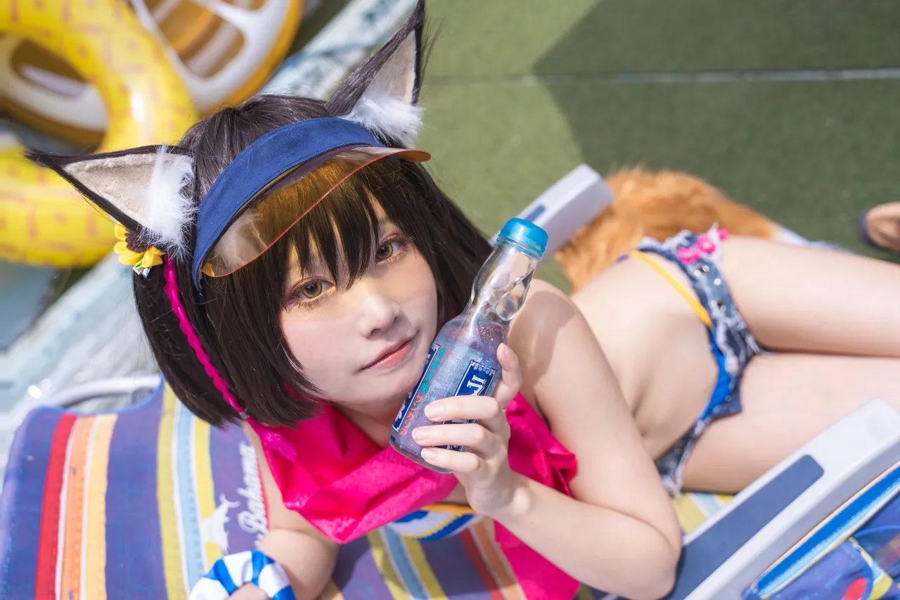Kurumi - Izuna swimsuit Kurumi - Izuna swimsuit