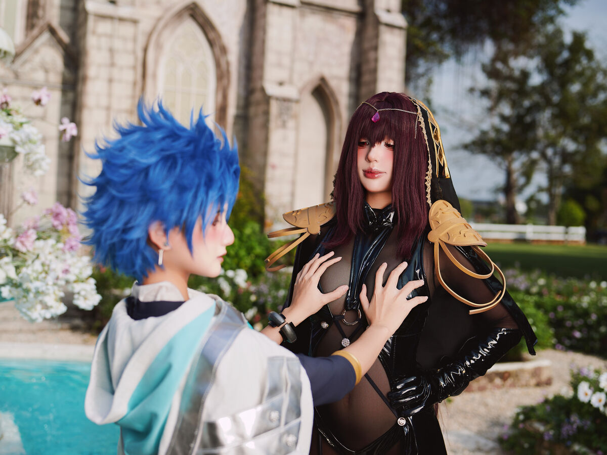 Coser@PuyPuy - 斯卡哈 Part01 (61P) Coser@PuyPuy - 斯卡哈 Part01 (61P)