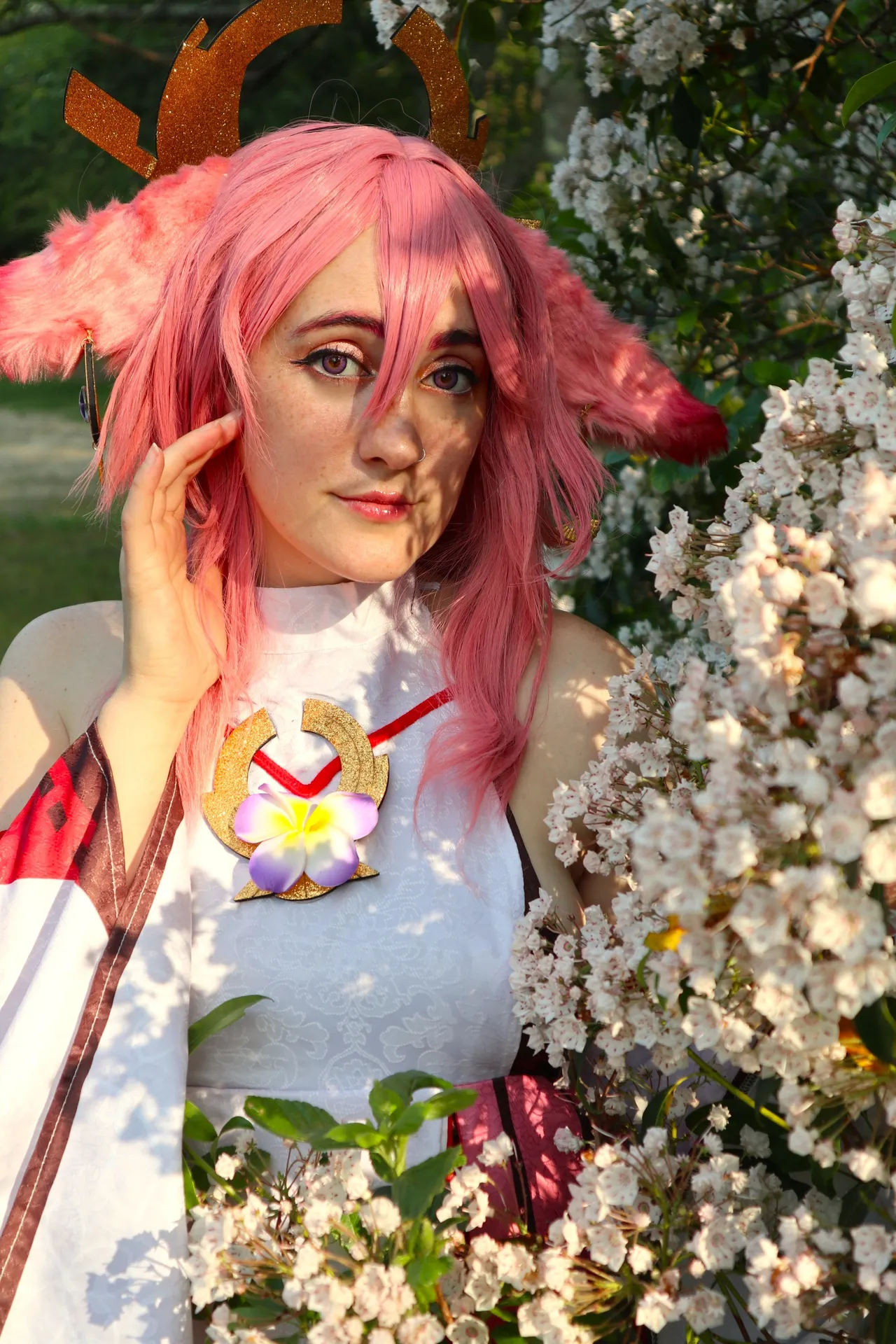 Little Fern - Yae Miko Little Fern - Yae Miko