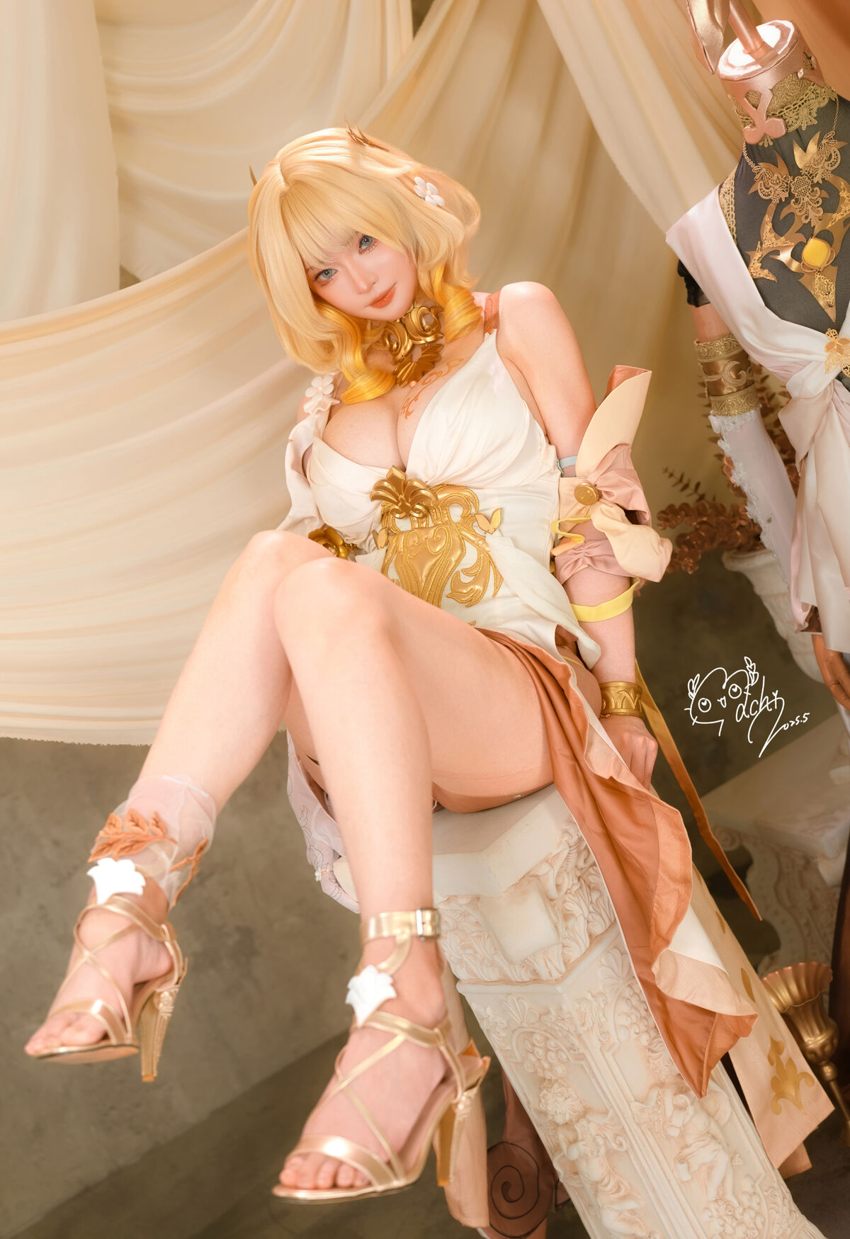 Coser@Machi馬吉 - Aglaea Part01 (53P) Coser@Machi馬吉 - Aglaea Part01 (53P)